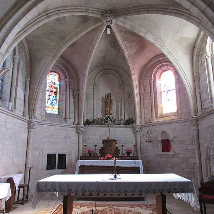 Photo de Église Notre-Dame dÉcrouves