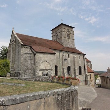 Église Notre-Dame dÉcrouves
