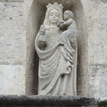 Église Notre-Dame dÉcrouves