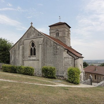Église Notre-Dame dÉcrouves