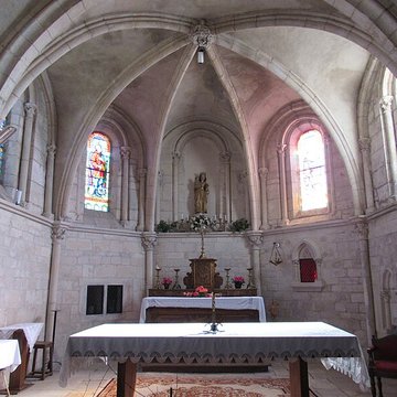 Église Notre-Dame dÉcrouves