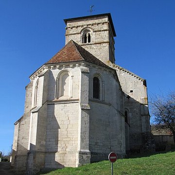 Église Notre-Dame dÉcrouves