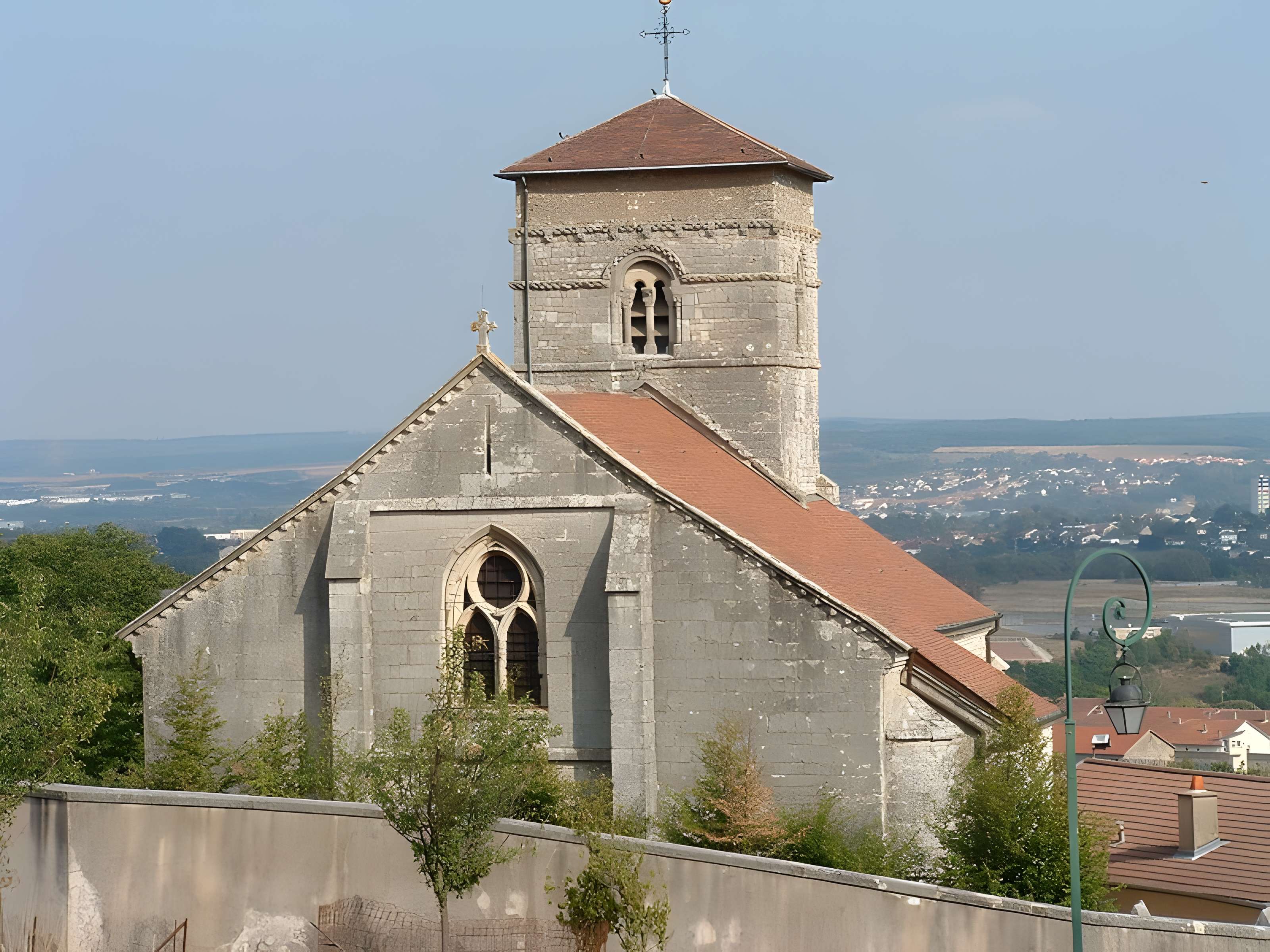 Église Notre-Dame d'Écrouves 