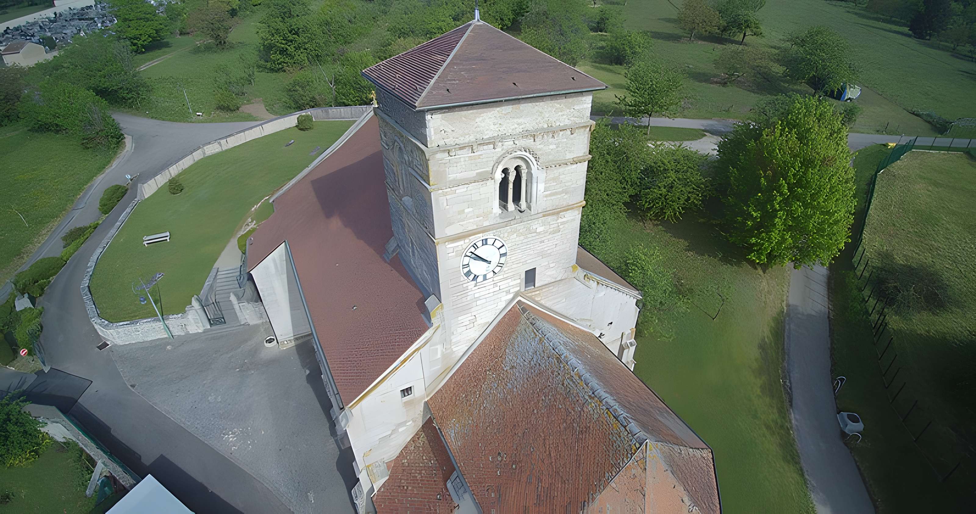 Église Notre-Dame d'Écrouves