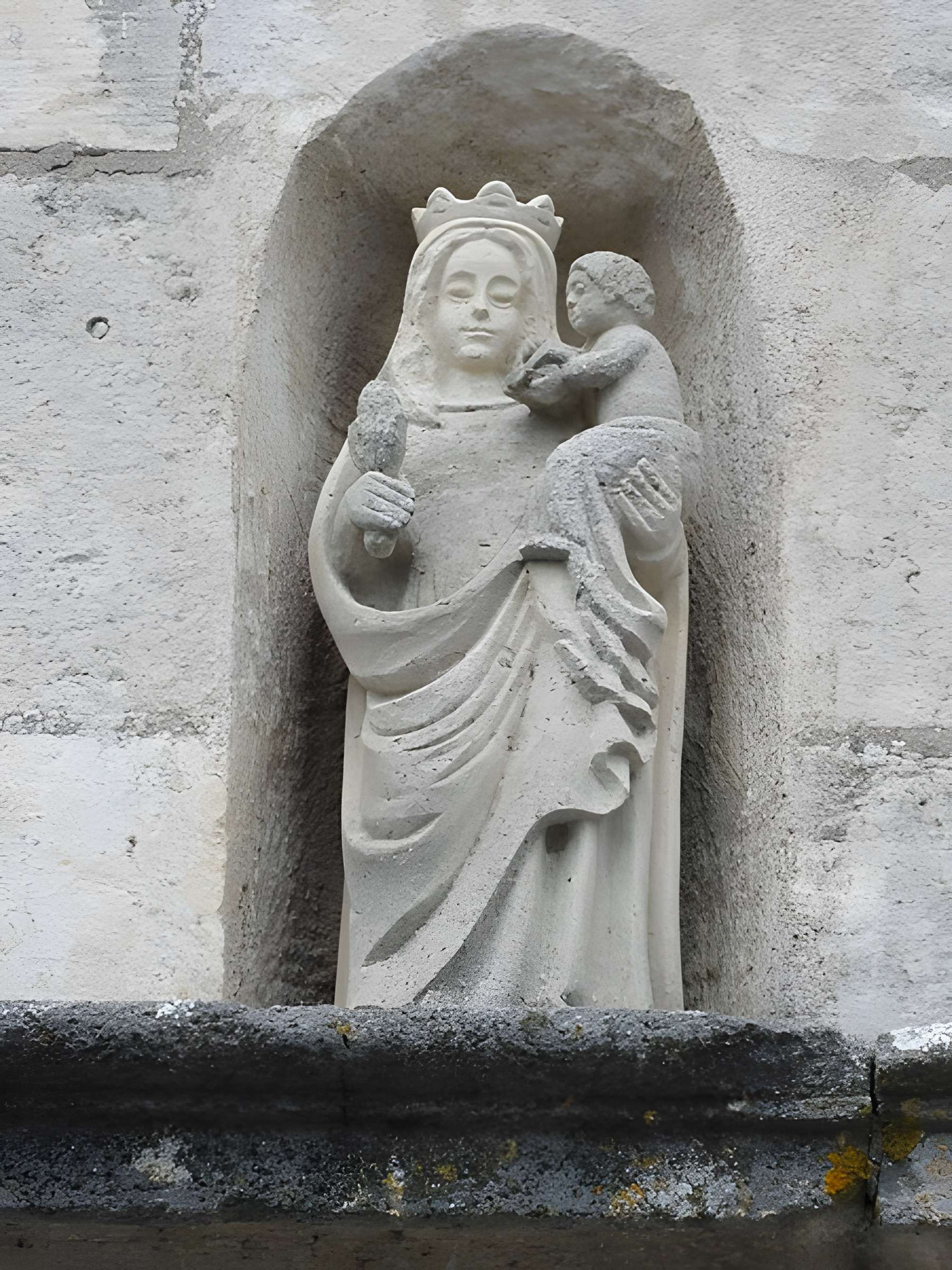 Église Notre-Dame d'Écrouves