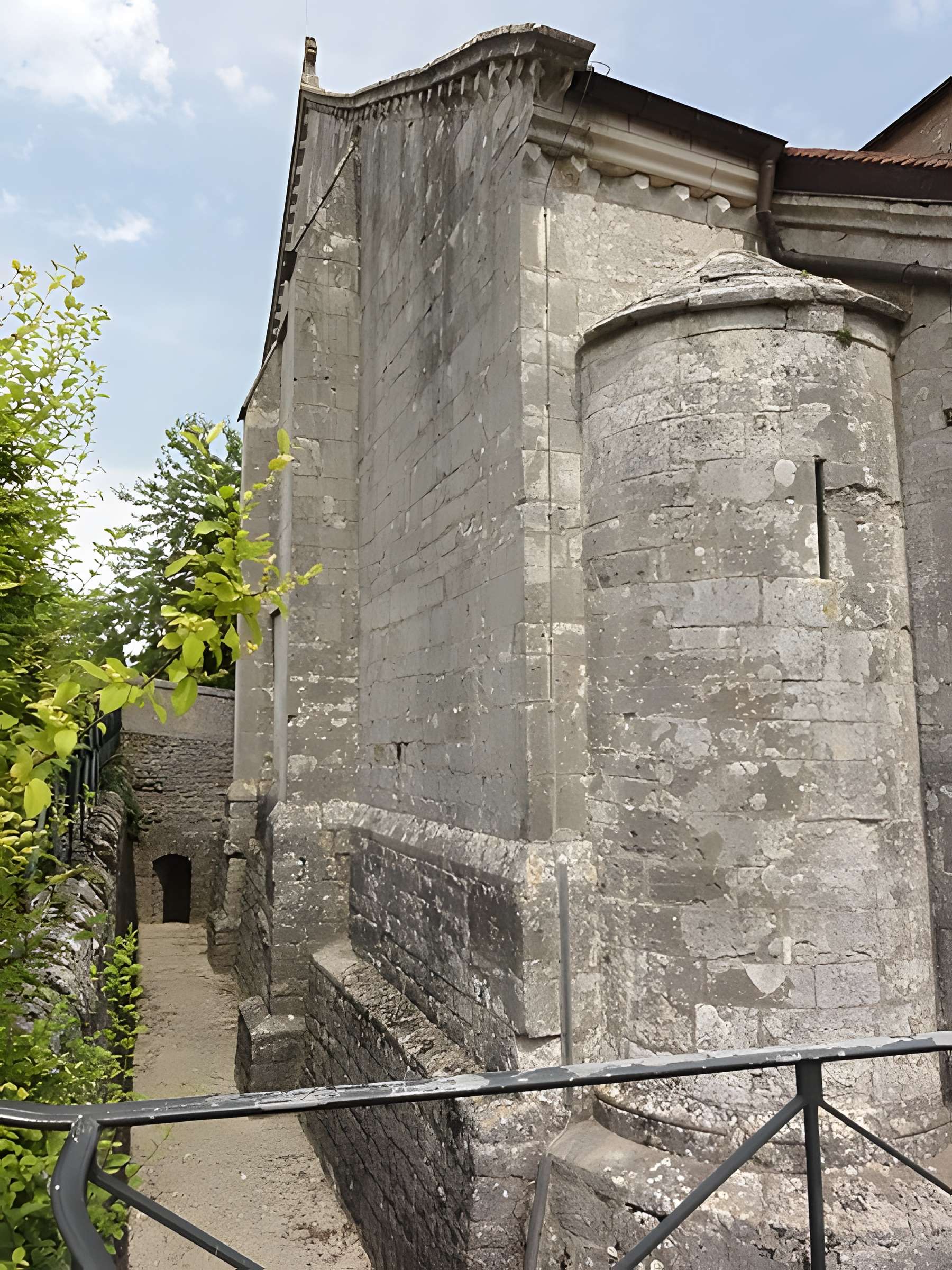 Église Notre-Dame d'Écrouves