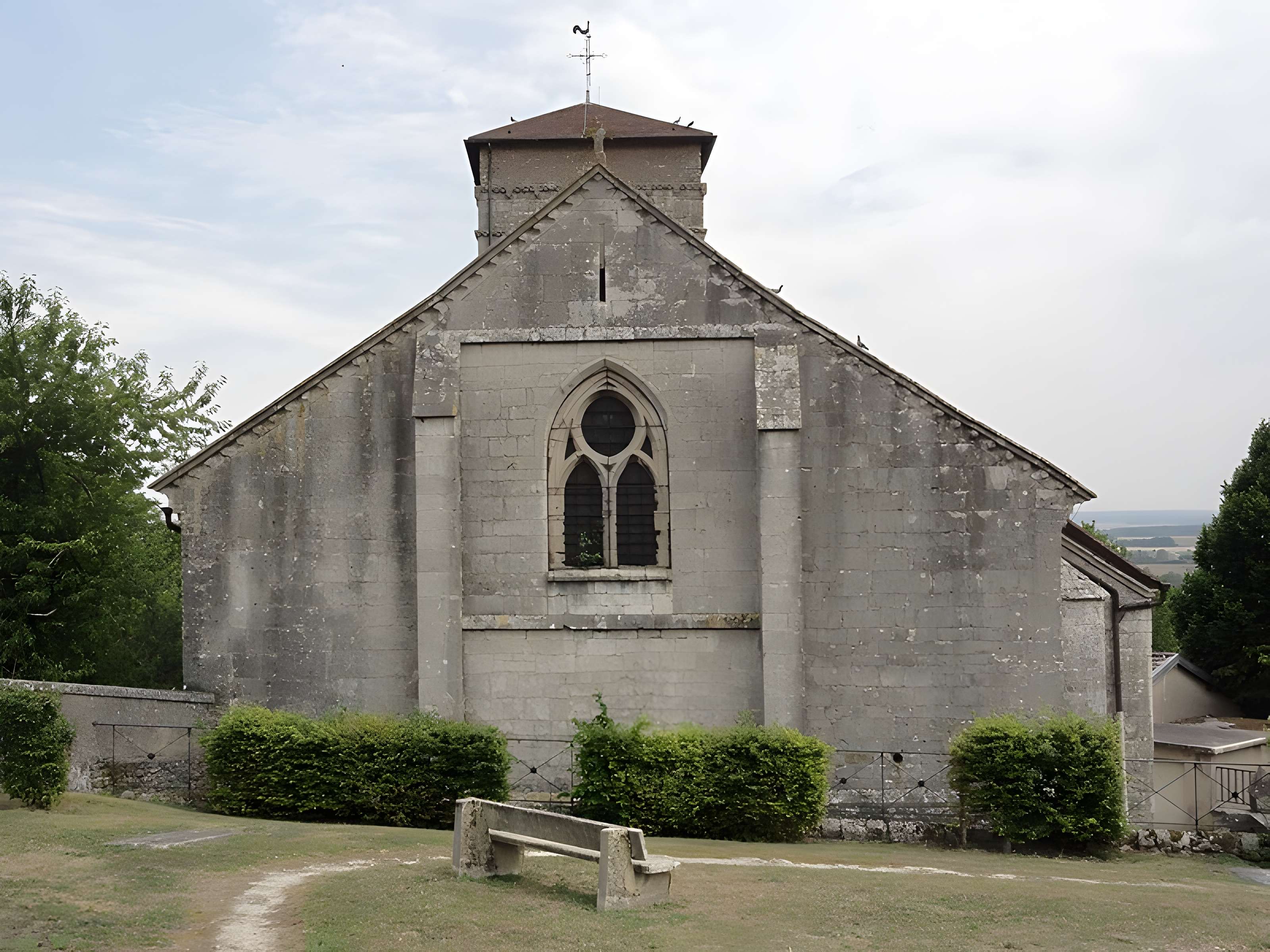 Église Notre-Dame d'Écrouves