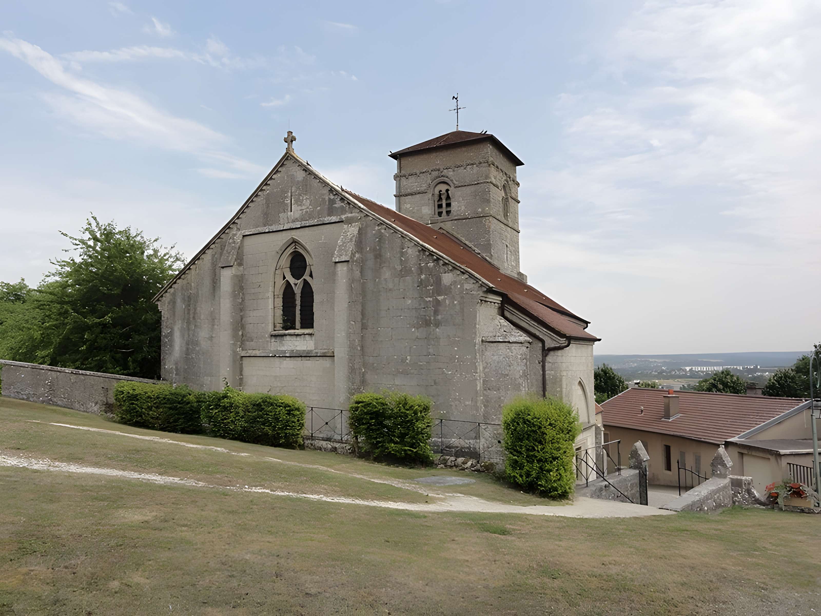Église Notre-Dame d'Écrouves