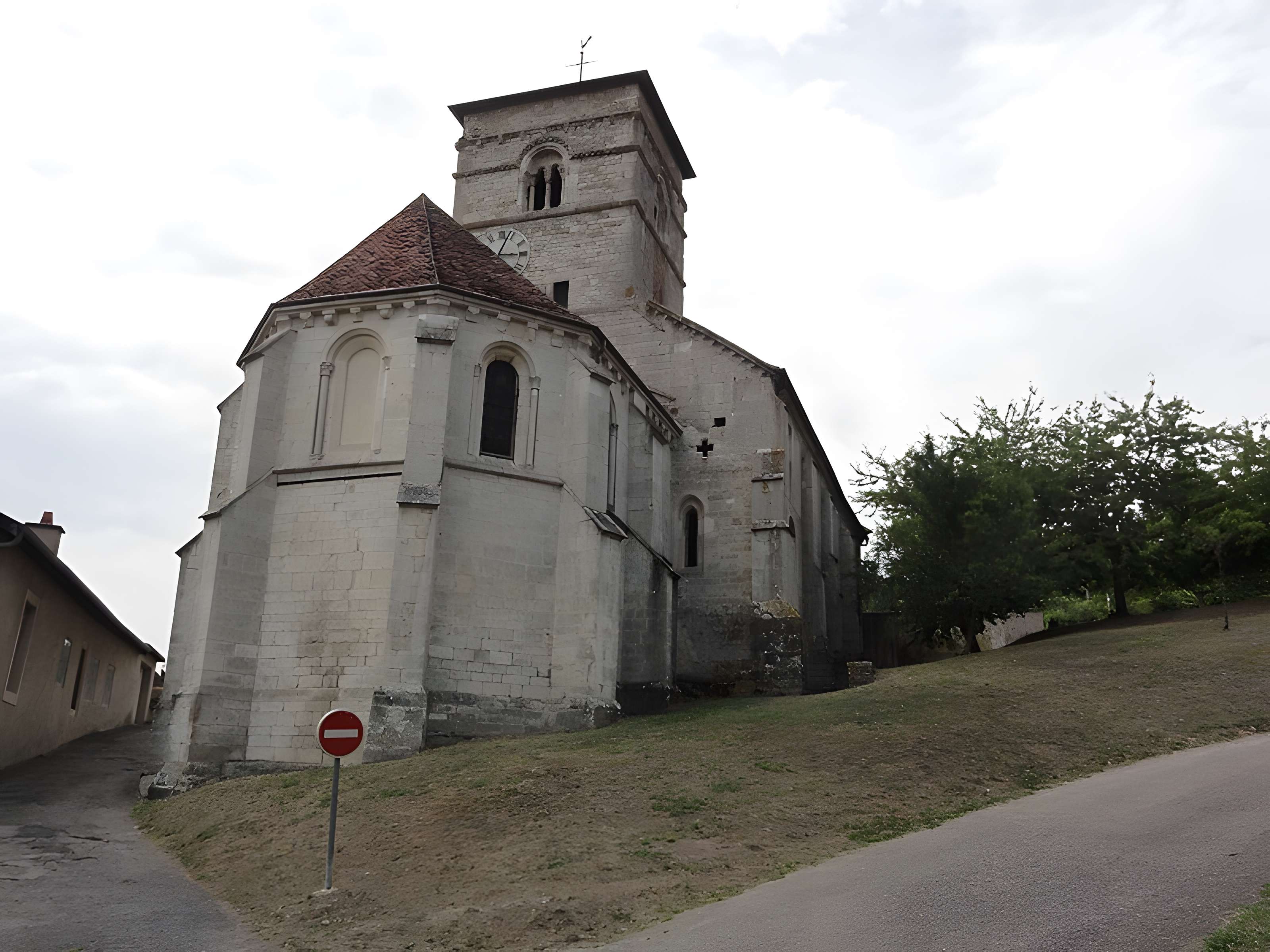Église Notre-Dame d'Écrouves
