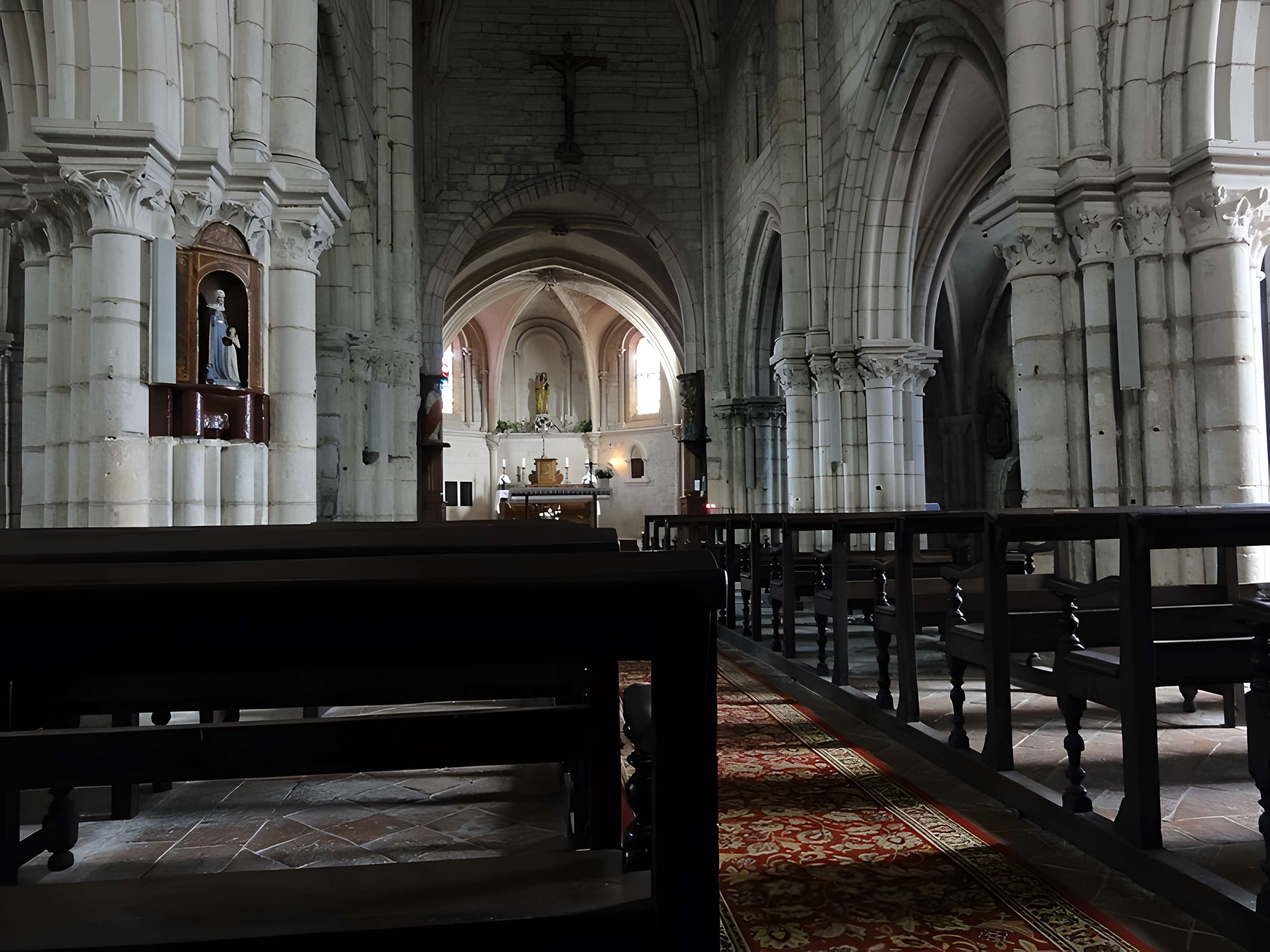 Église Notre-Dame d'Écrouves