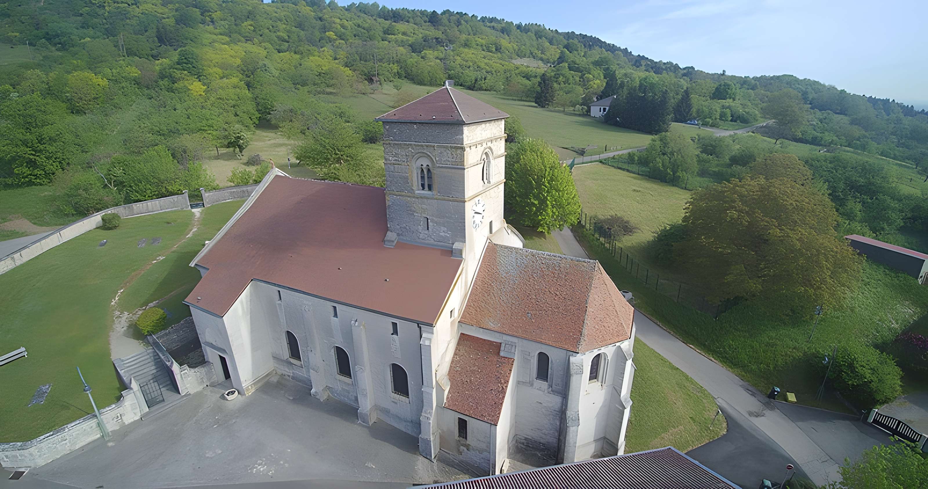 Église Notre-Dame d'Écrouves