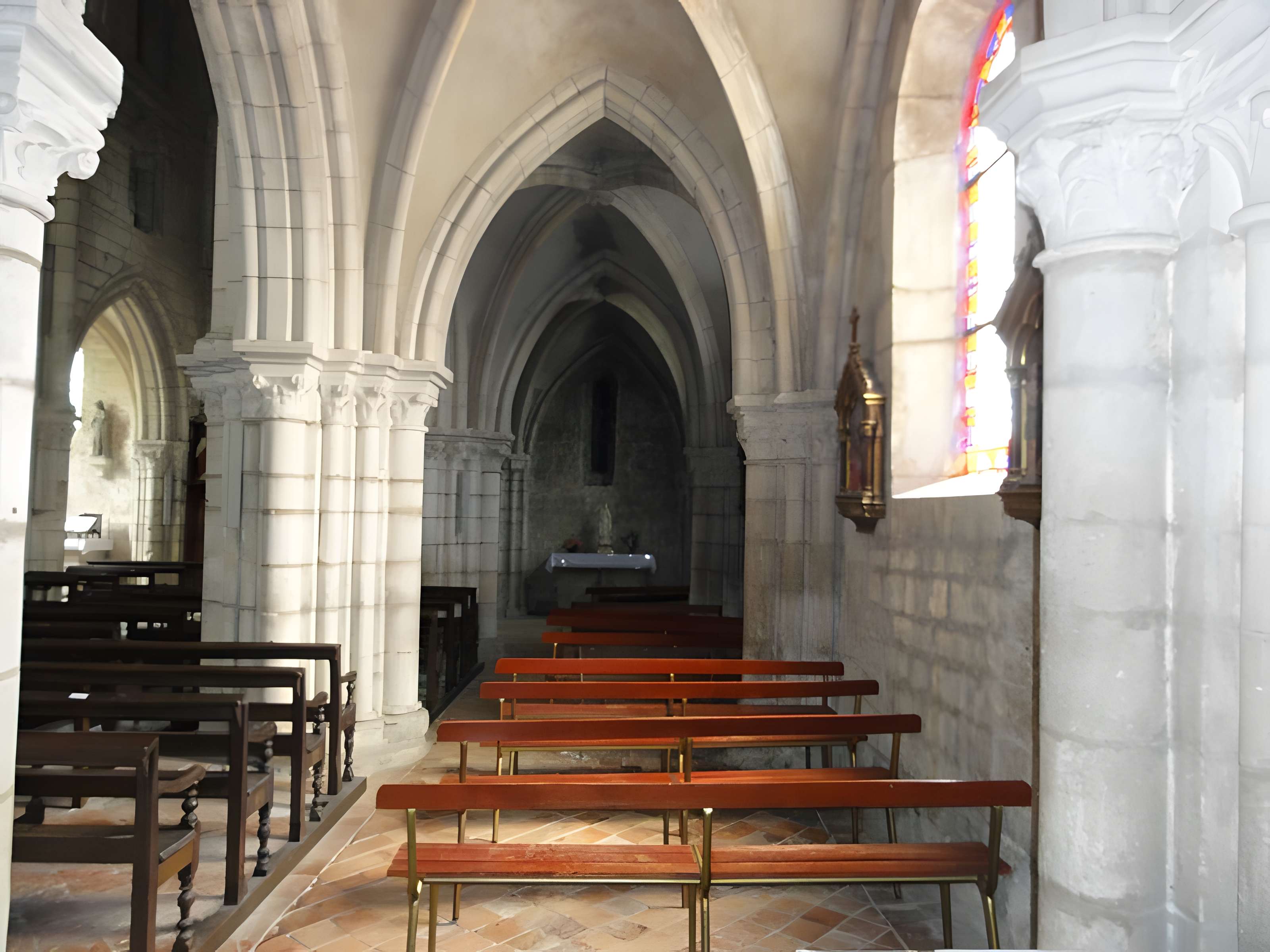 Église Notre-Dame d'Écrouves