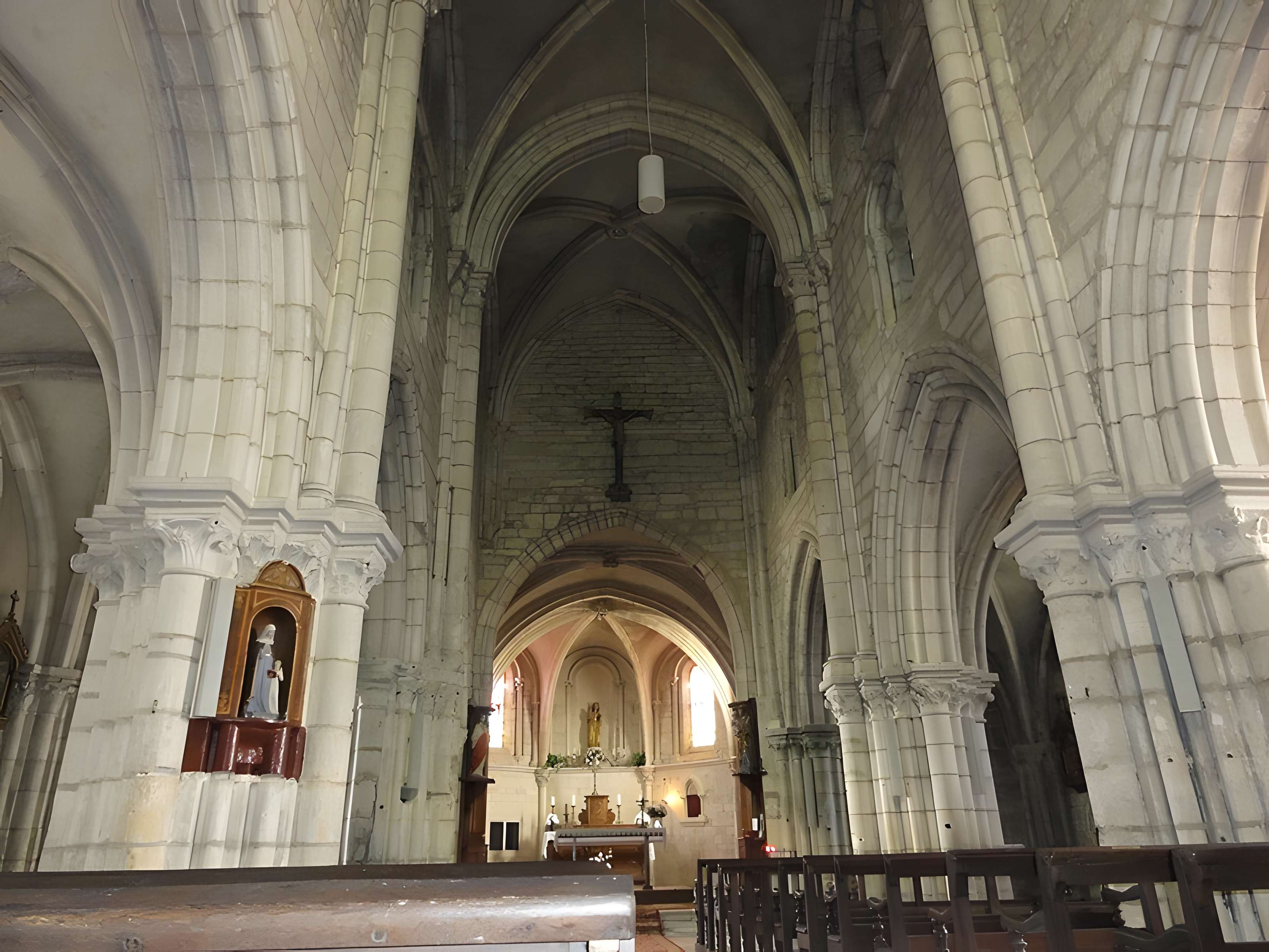 Église Notre-Dame d'Écrouves