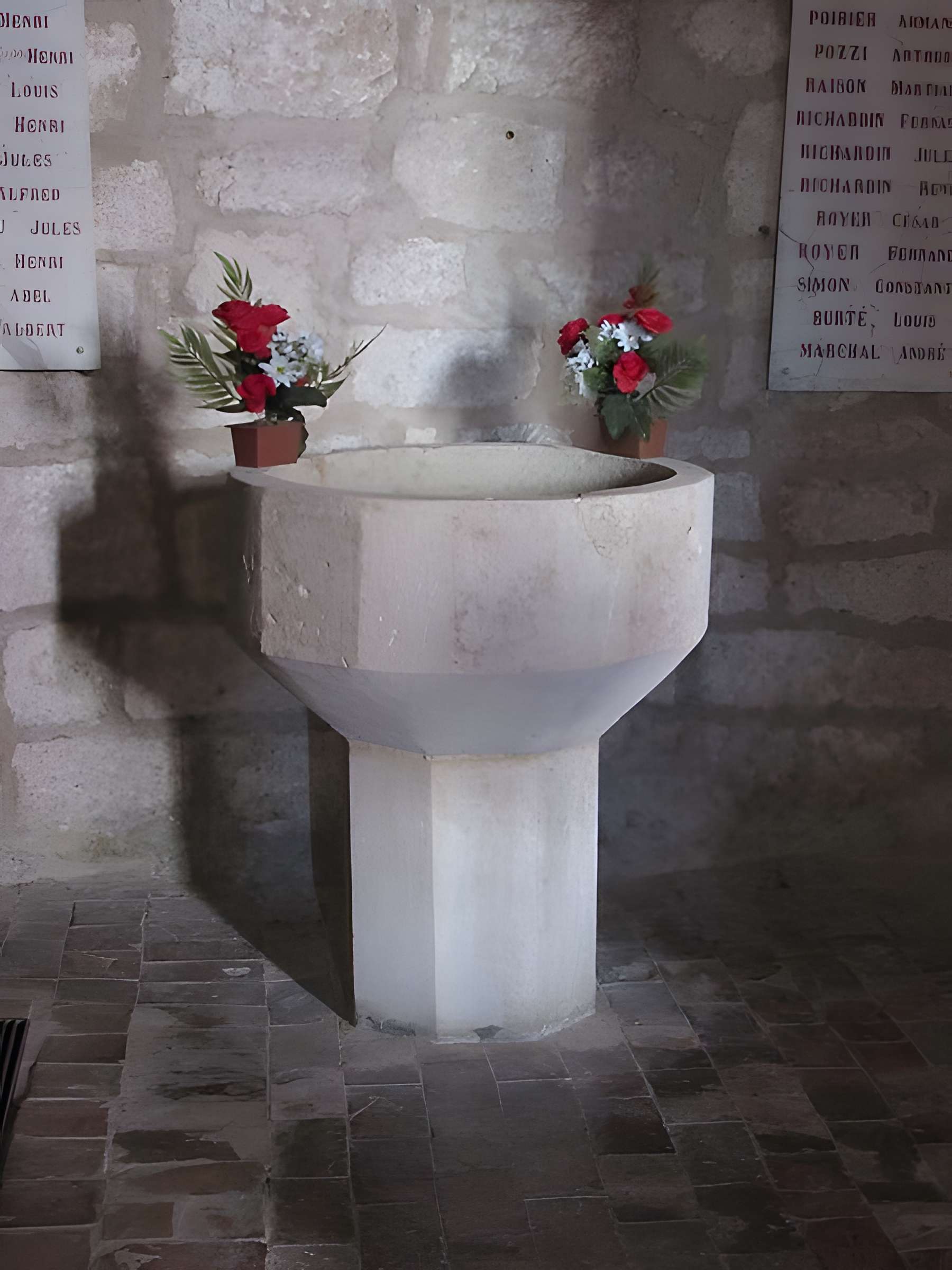 Église Notre-Dame d'Écrouves