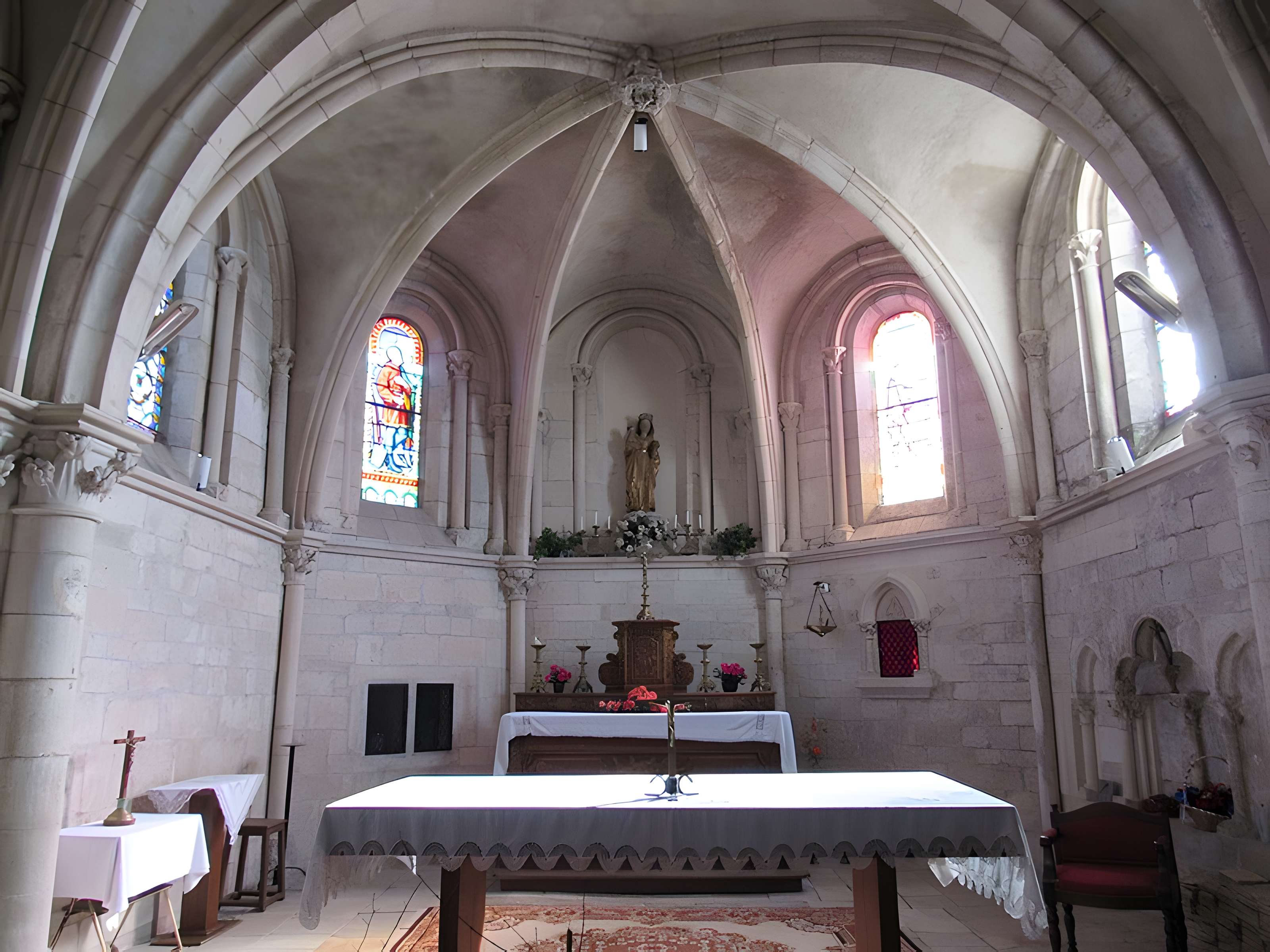 Église Notre-Dame d'Écrouves