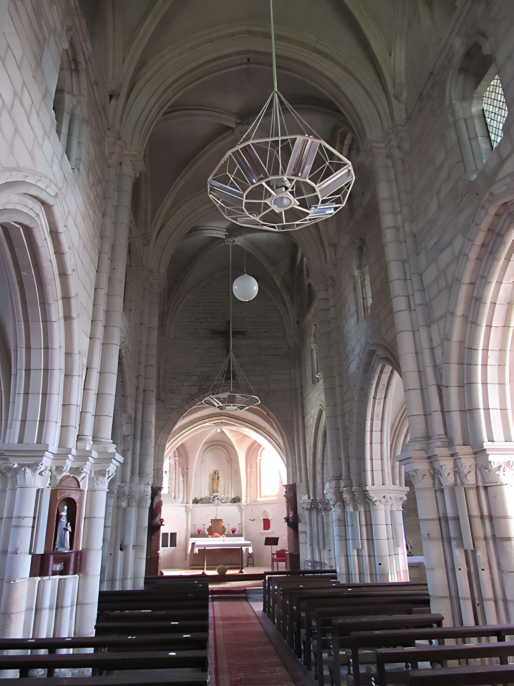 Église Notre-Dame d'Écrouves