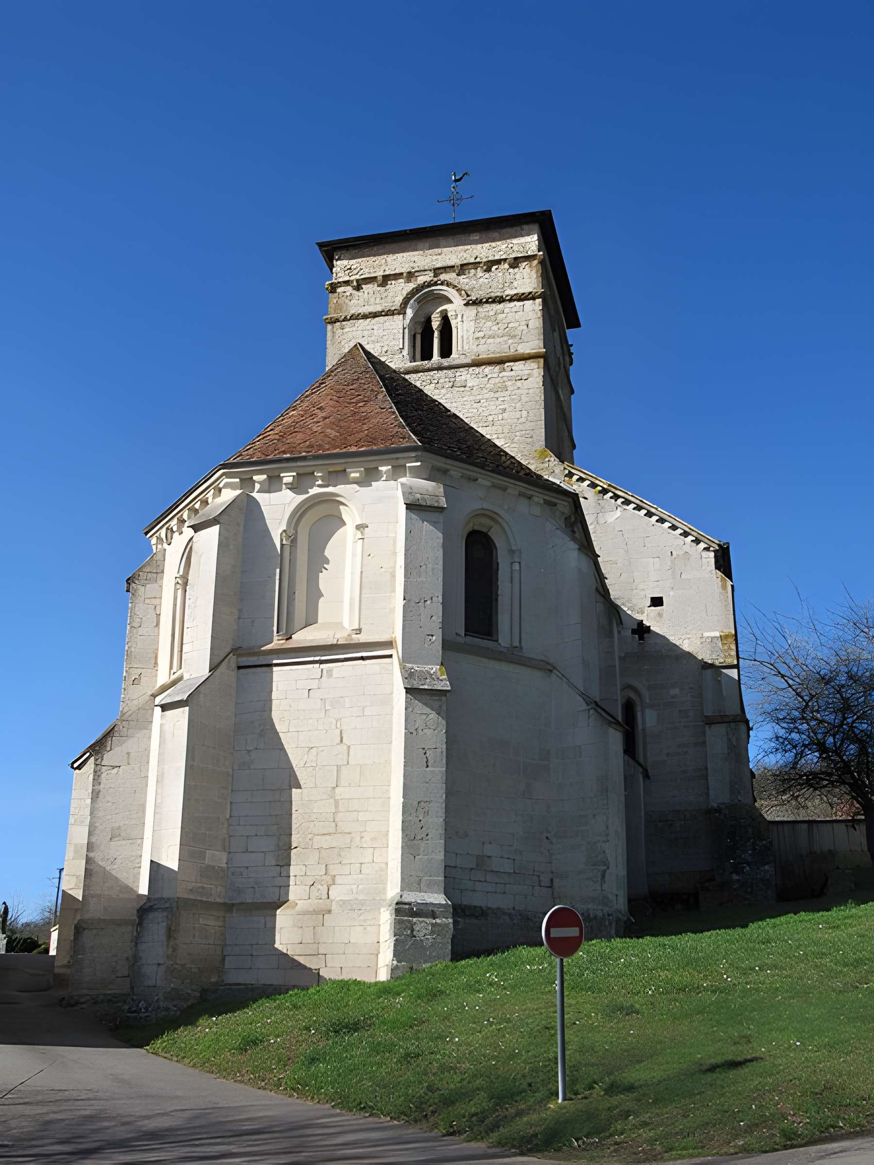 Église Notre-Dame d'Écrouves