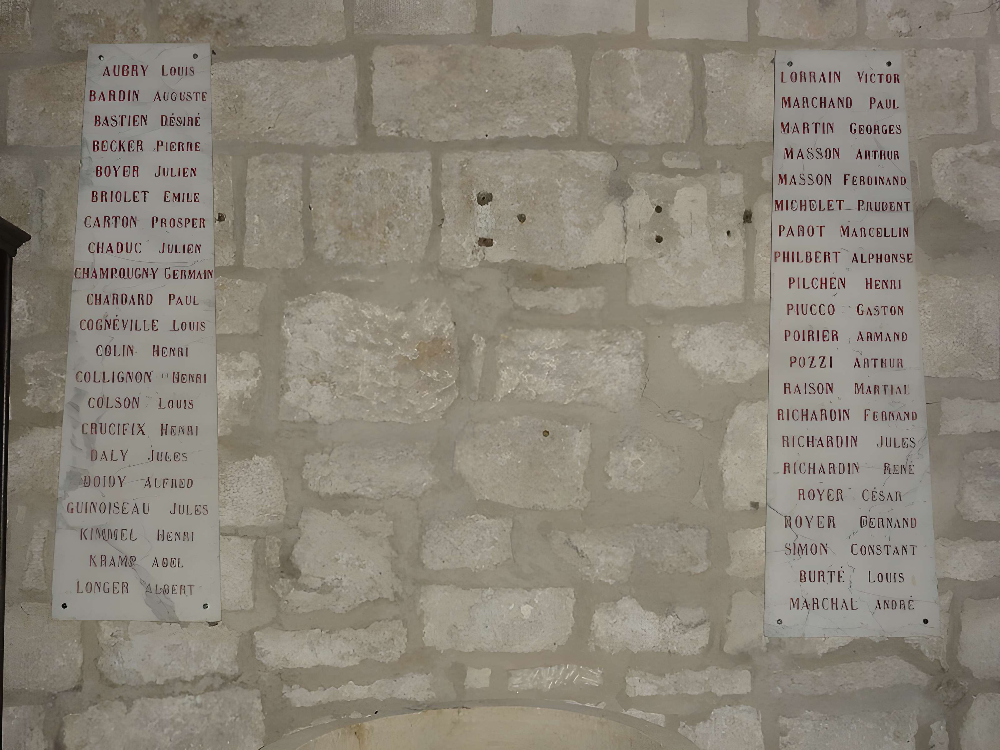 Église Notre-Dame d'Écrouves