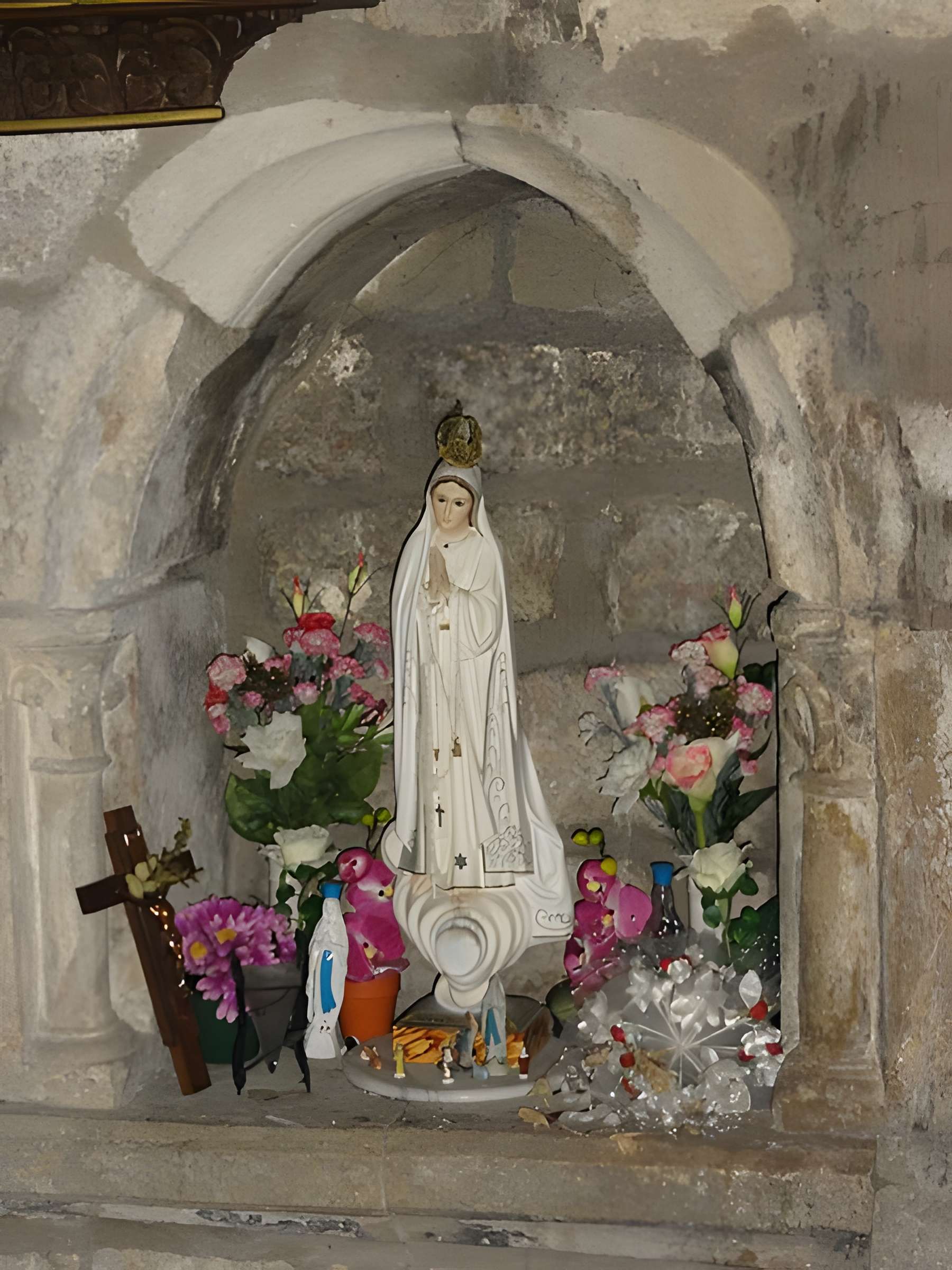 Église Notre-Dame d'Écrouves