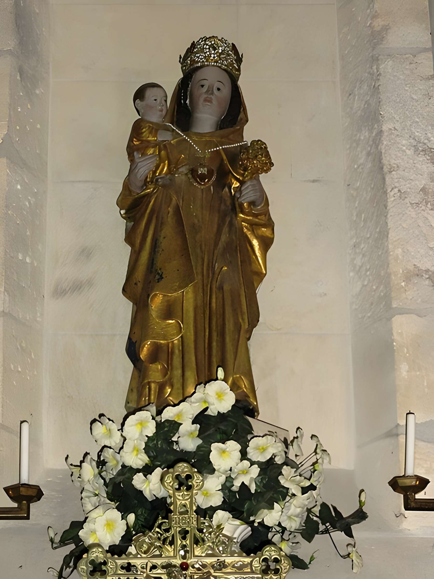 Église Notre-Dame d'Écrouves