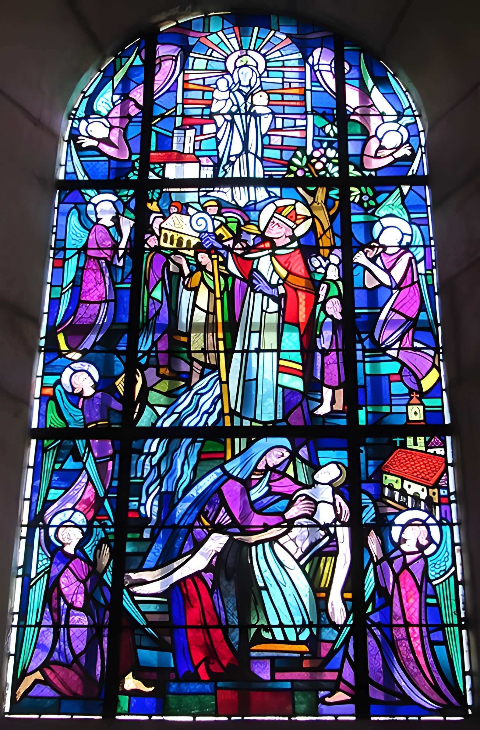 Église Notre-Dame d'Écrouves