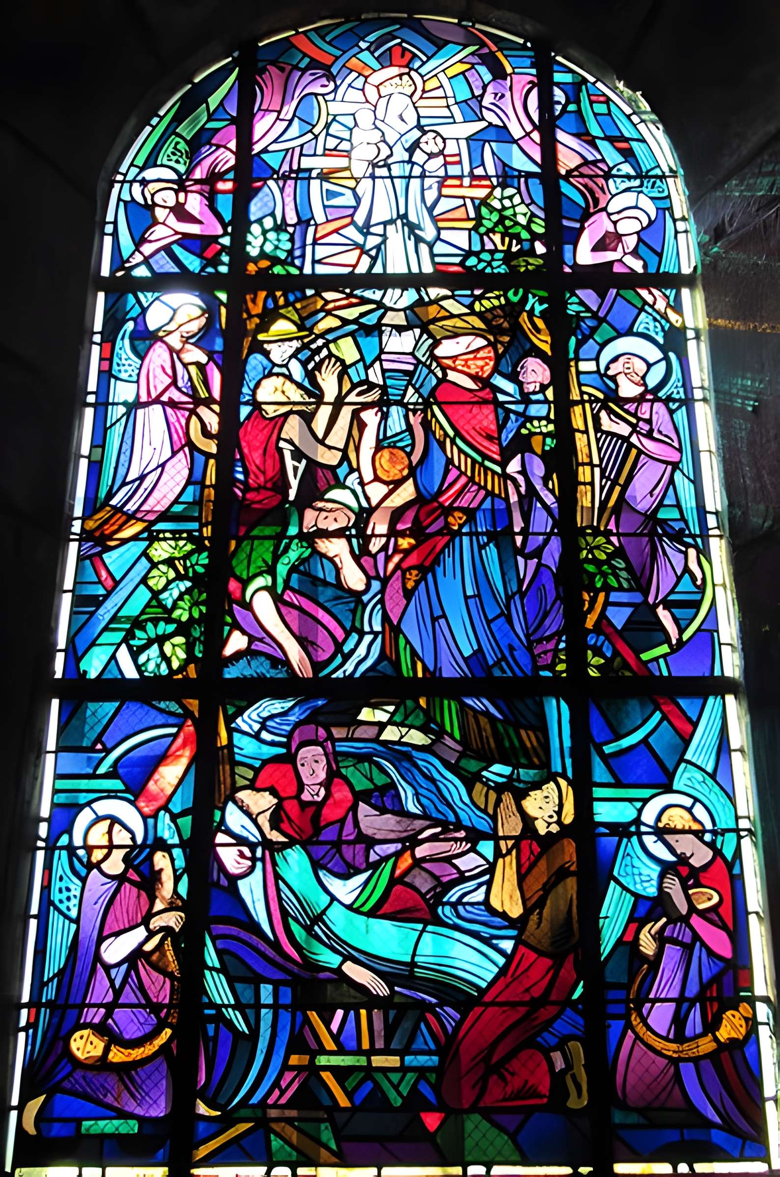 Église Notre-Dame d'Écrouves