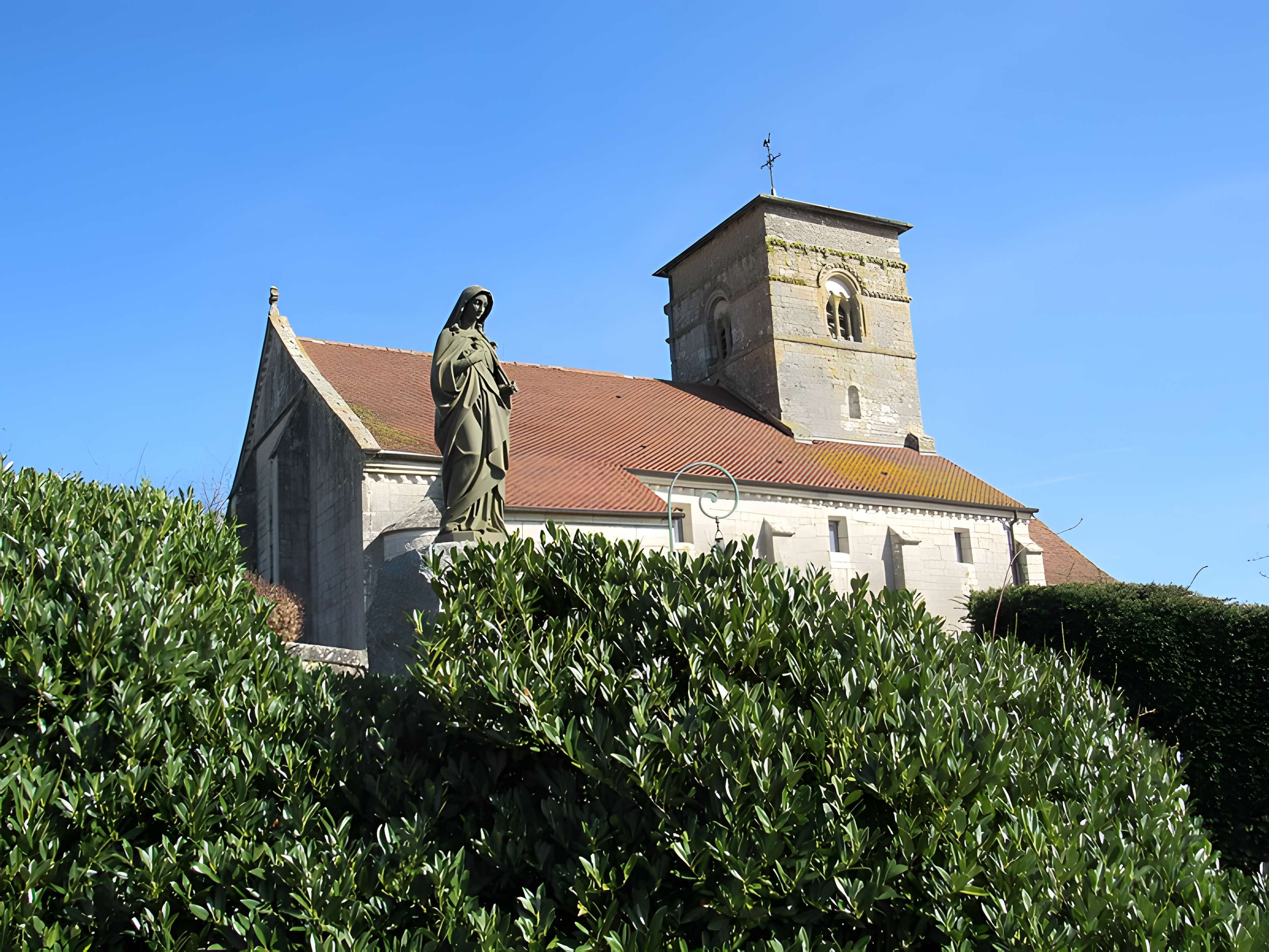 Église Notre-Dame d'Écrouves