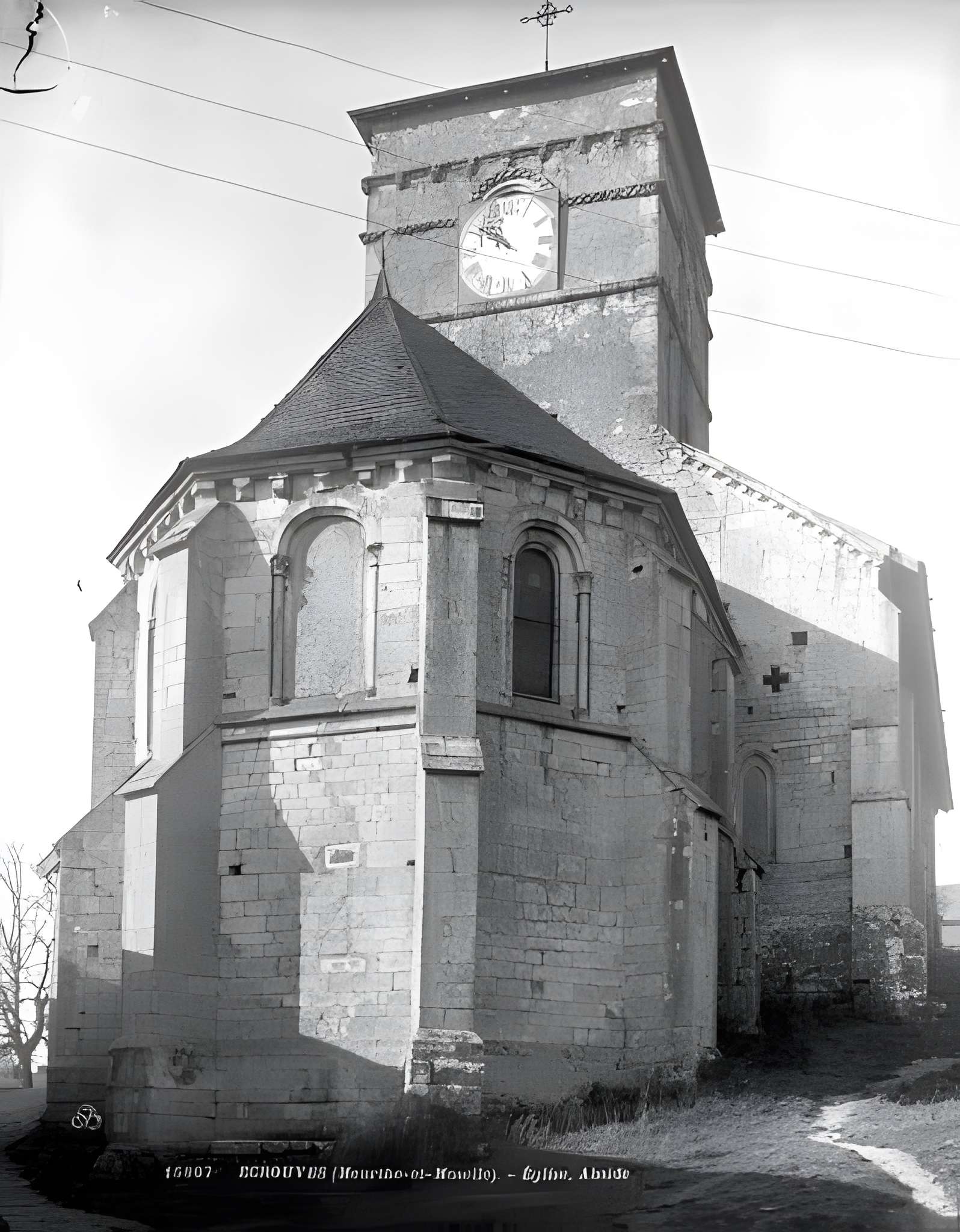 Église Notre-Dame d'Écrouves