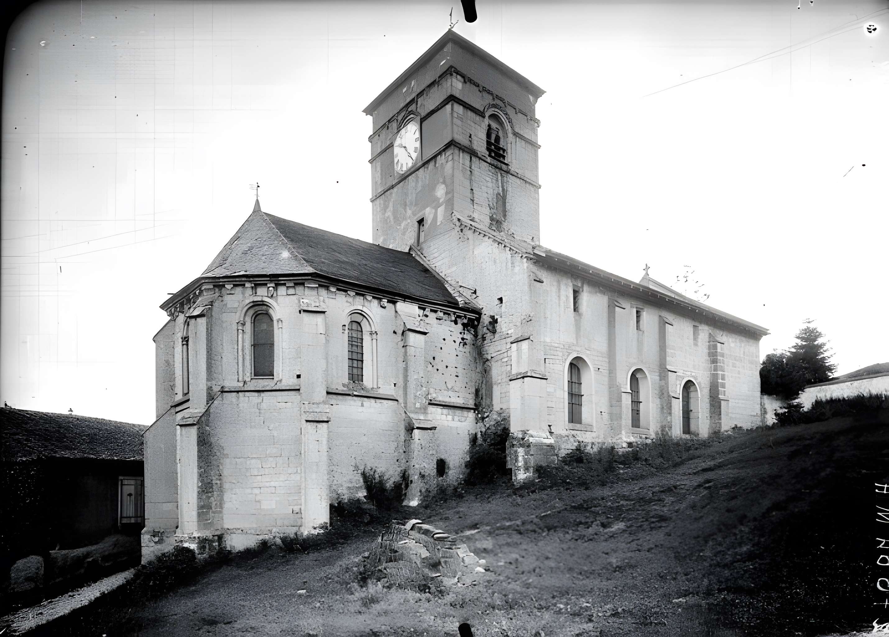 Église Notre-Dame d'Écrouves