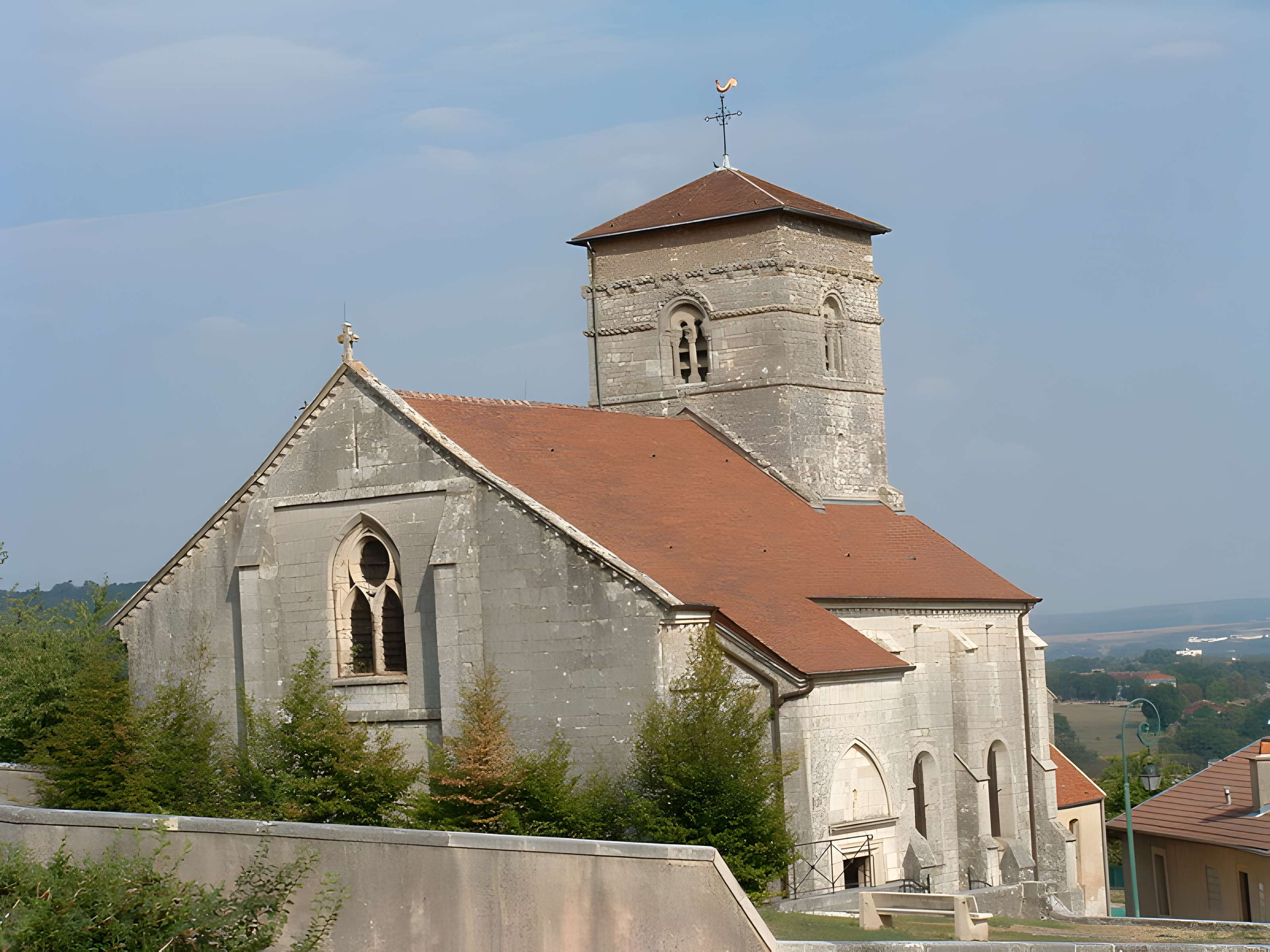 Église Notre-Dame d'Écrouves