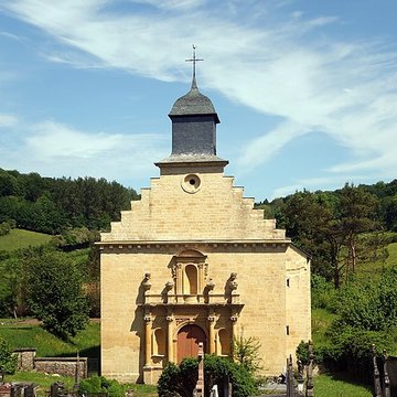Église Notre-Dame dÉlan