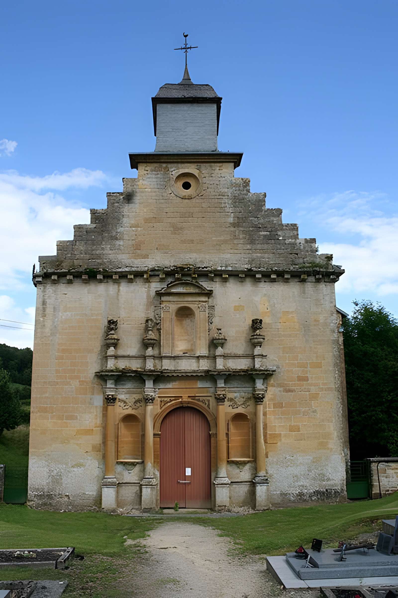 Église Notre-Dame d'Élan 