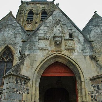Église Notre-Dame dEnvermeu