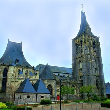 Église Notre-Dame dEnvermeu