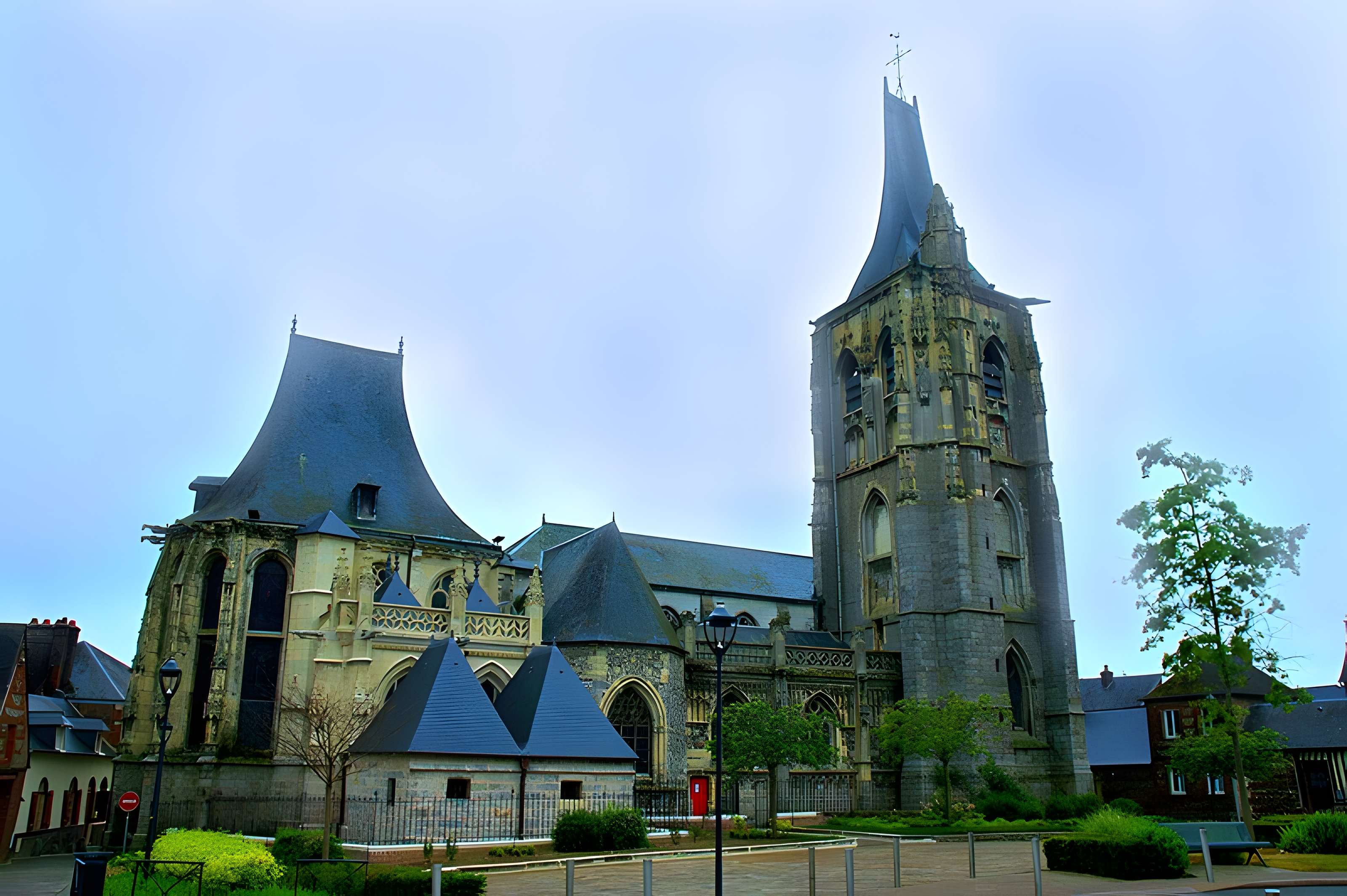 Église Notre-Dame d'Envermeu