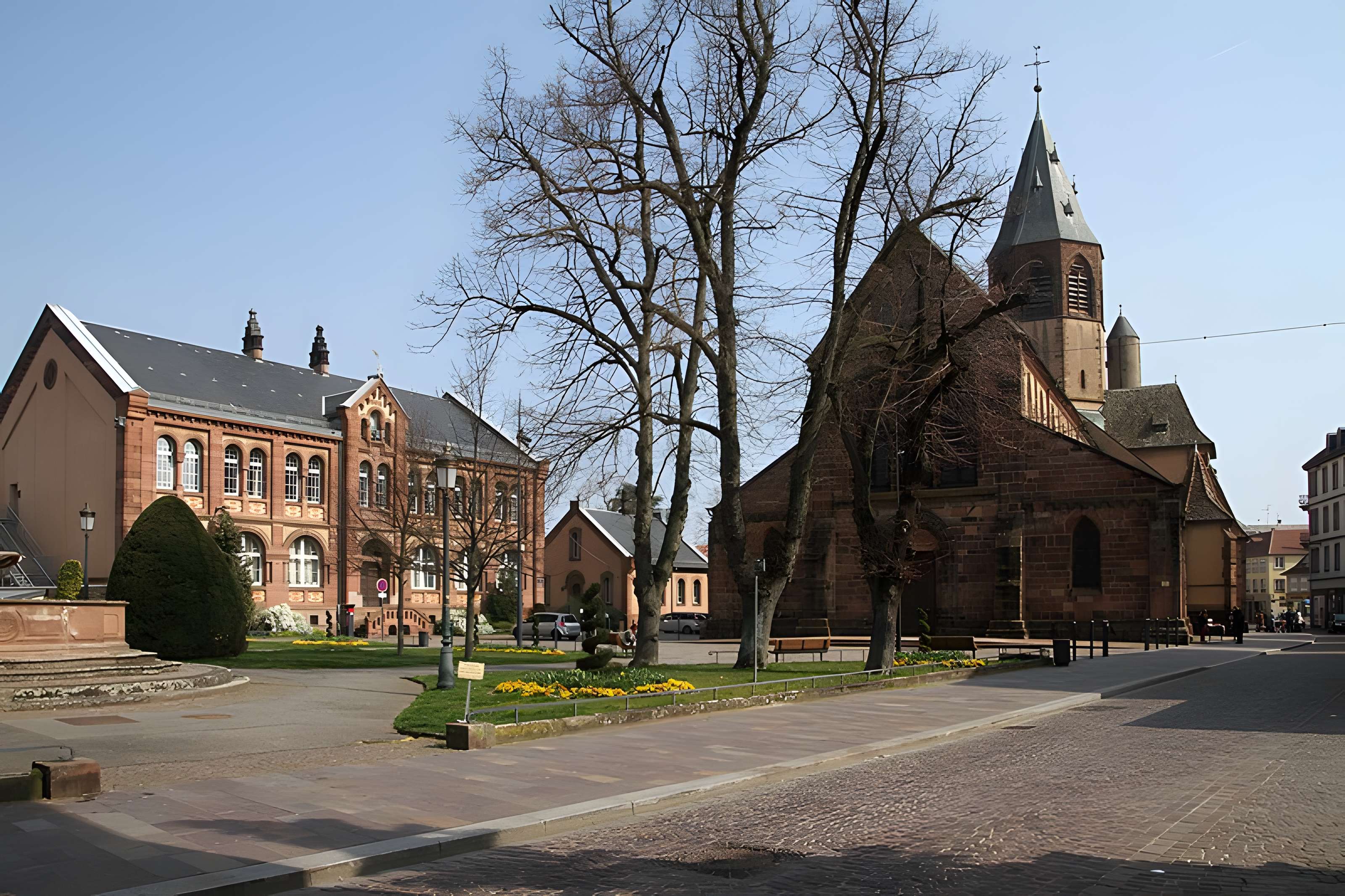 Église Saint-Georges de Haguenau