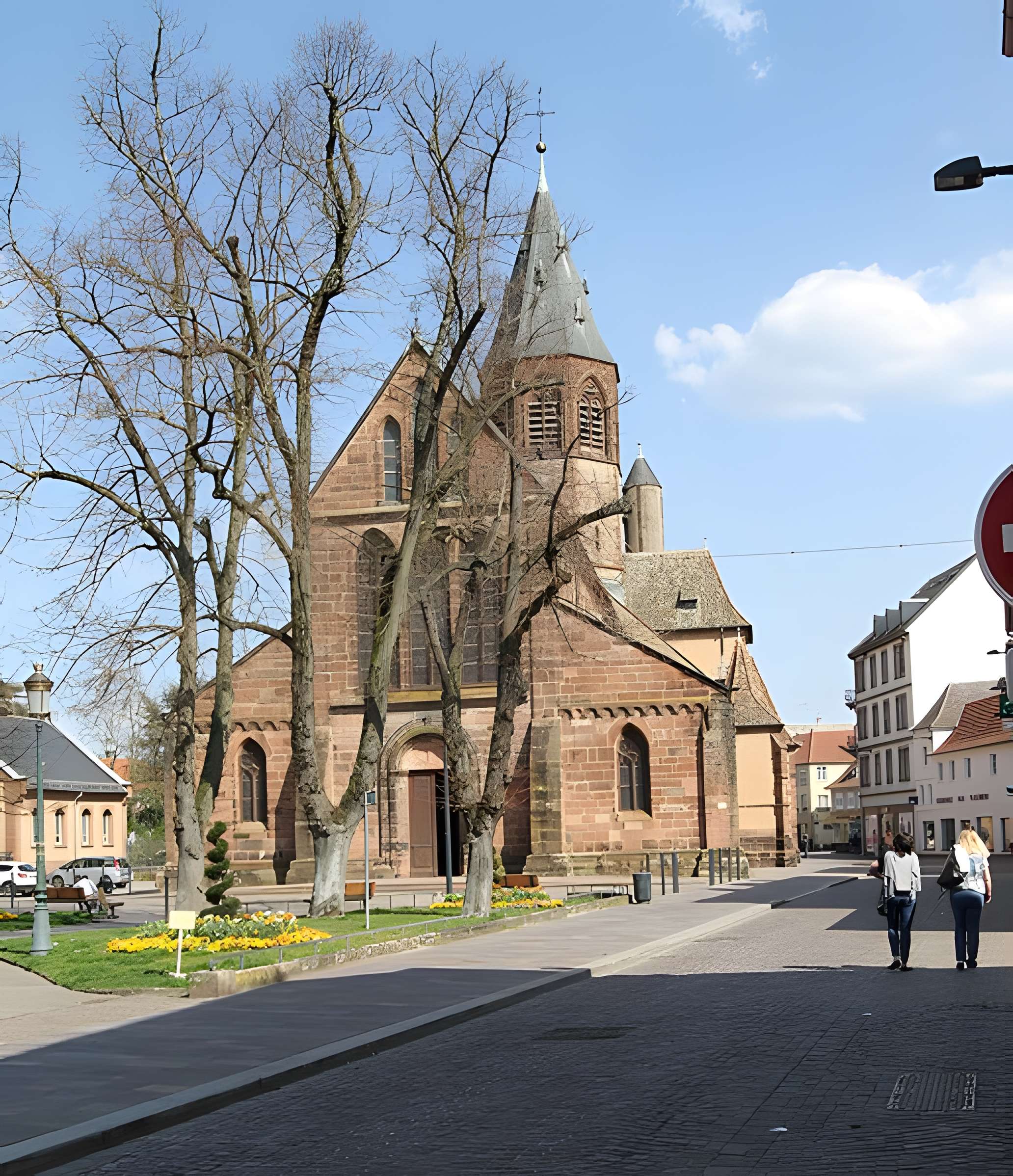 Église Saint-Georges de Haguenau
