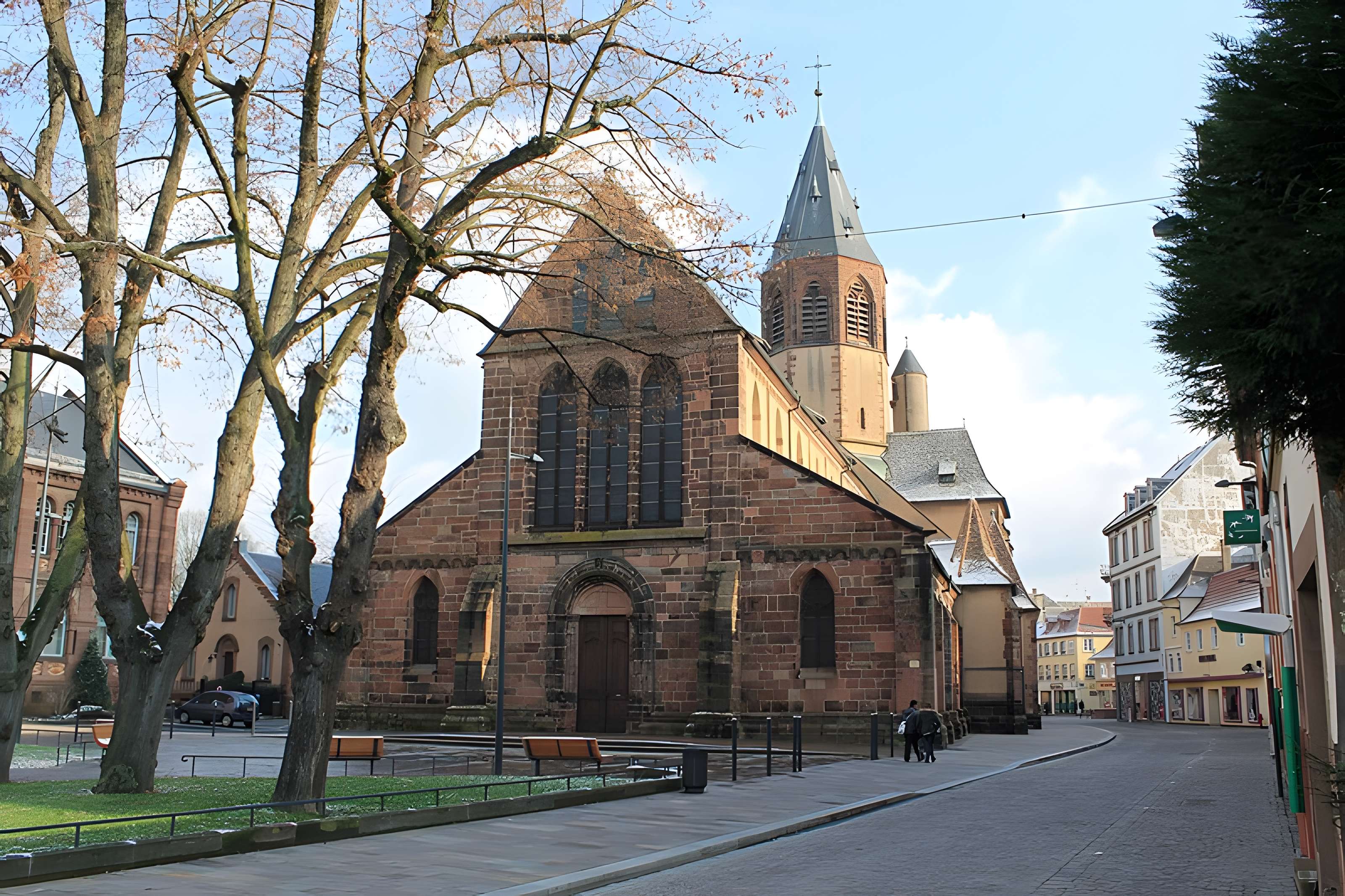 Église Saint-Georges de Haguenau