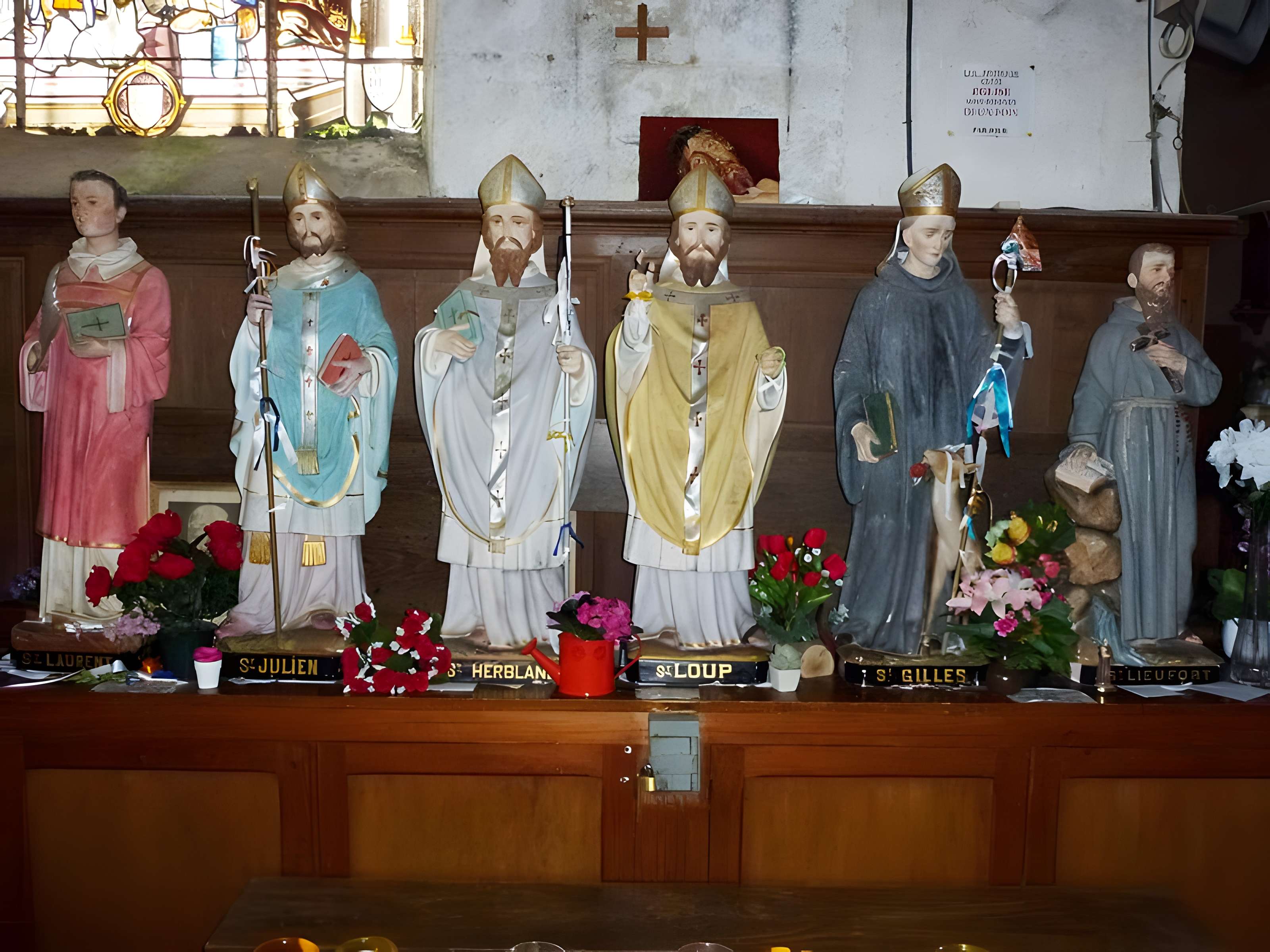 Église Notre-Dame d'Iville