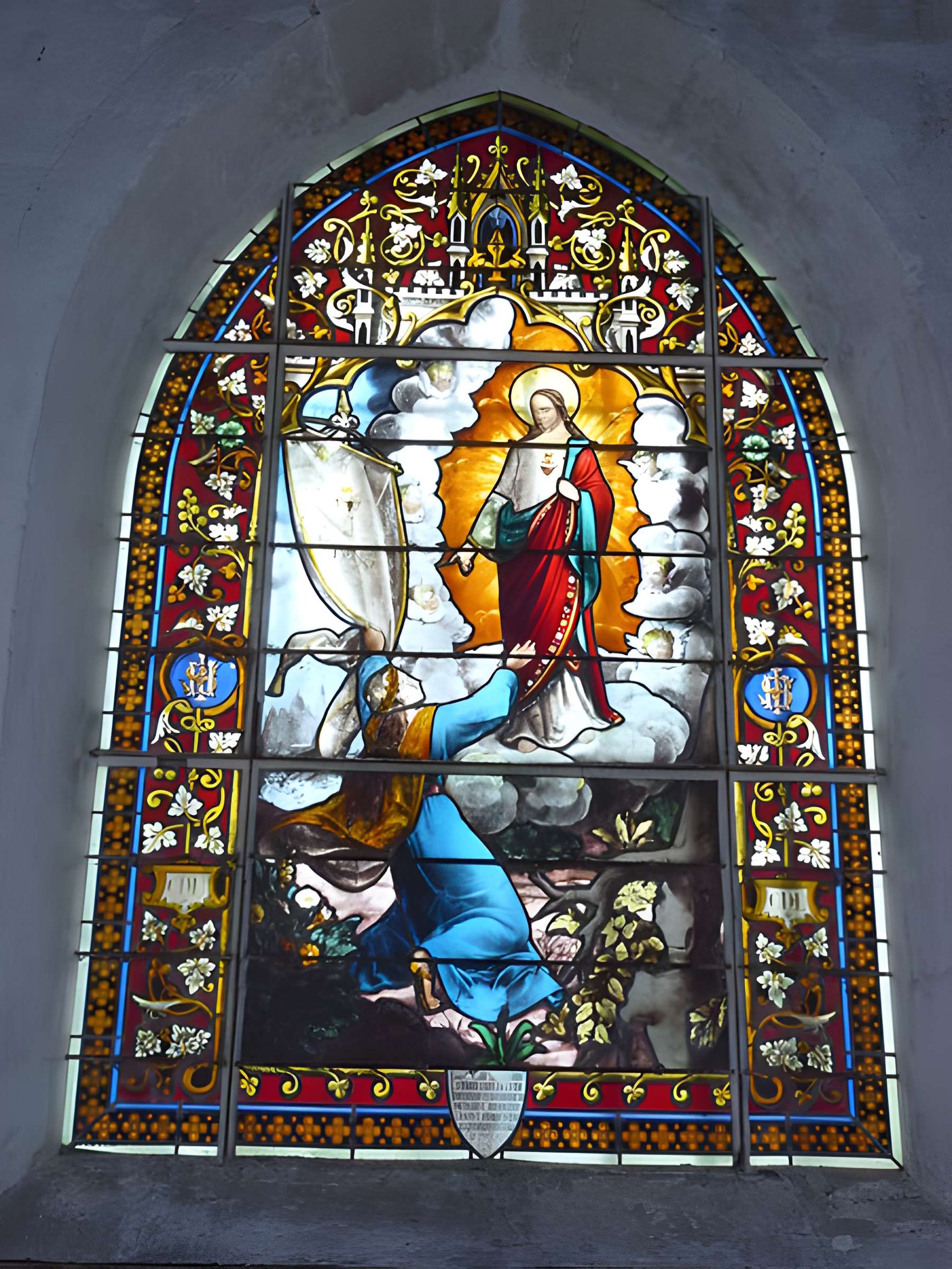 Église Notre-Dame d'Iville