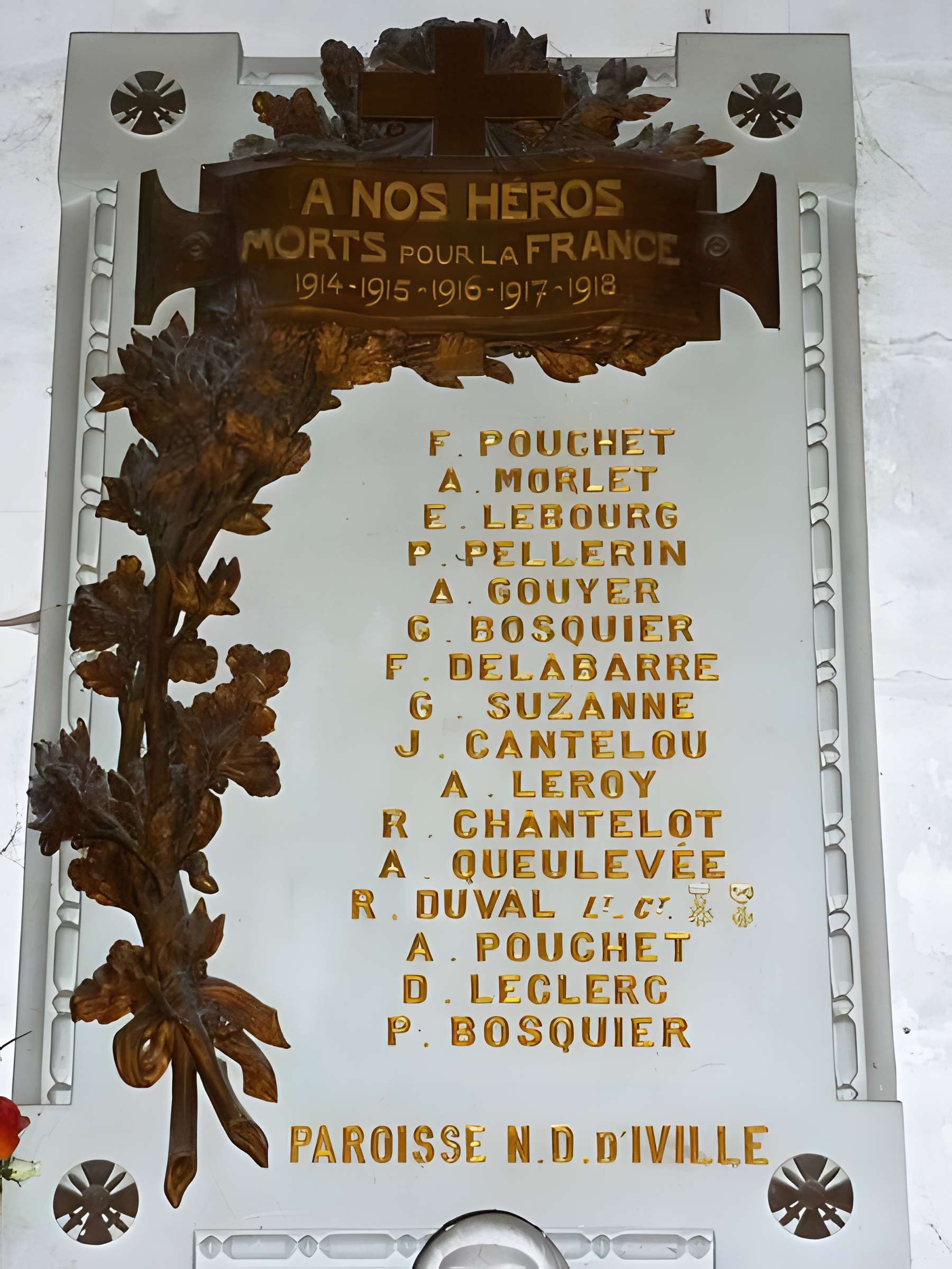 Église Notre-Dame d'Iville