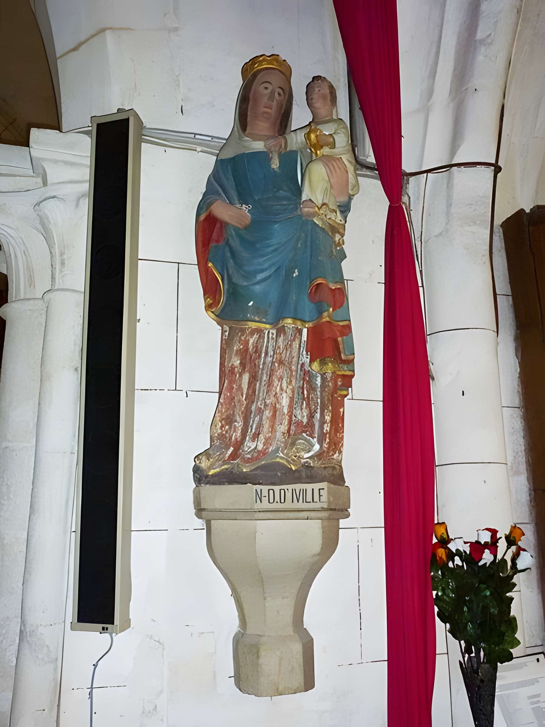 Église Notre-Dame d'Iville