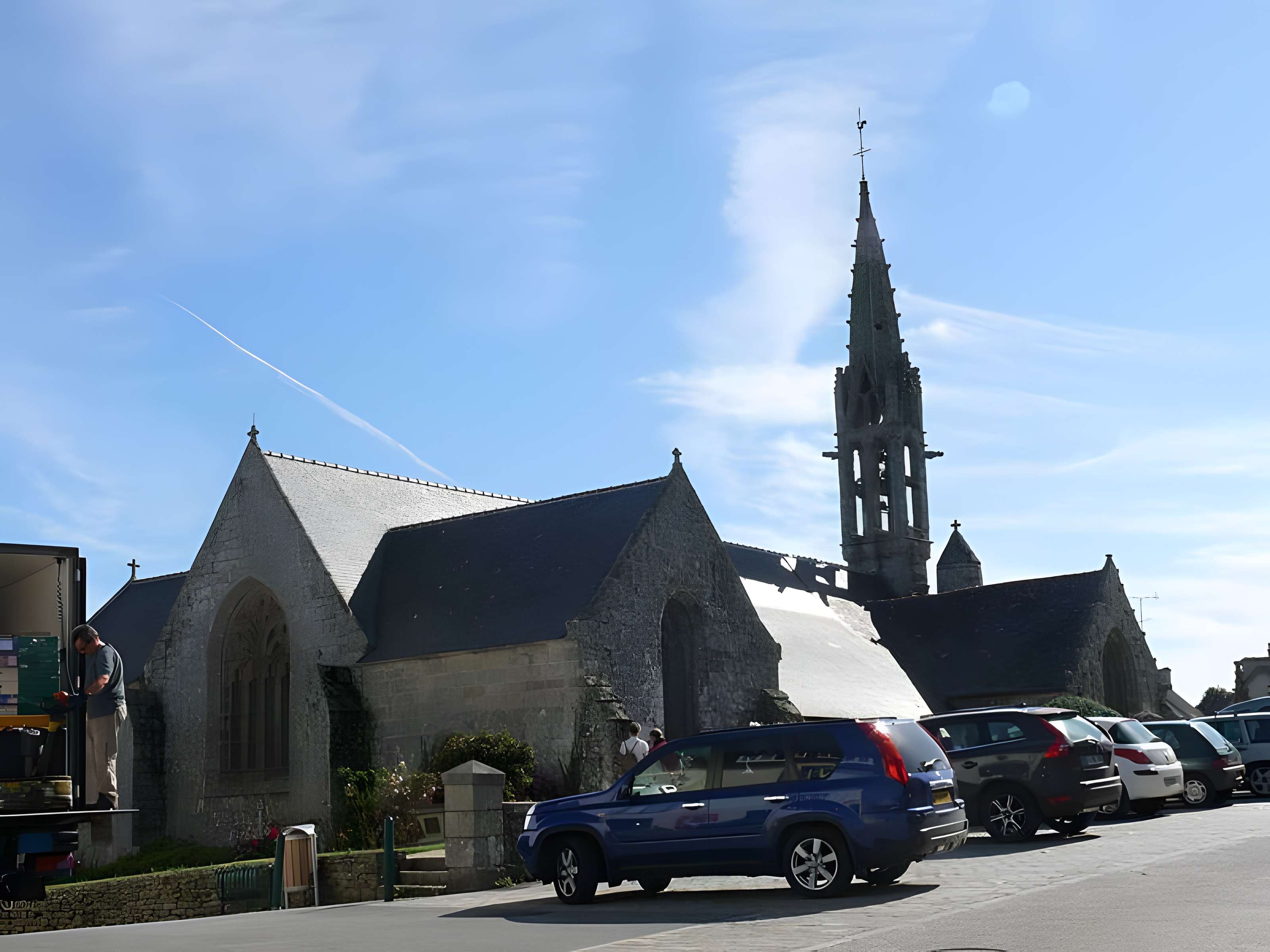 Église Notre-Dame d'Izel-Vor