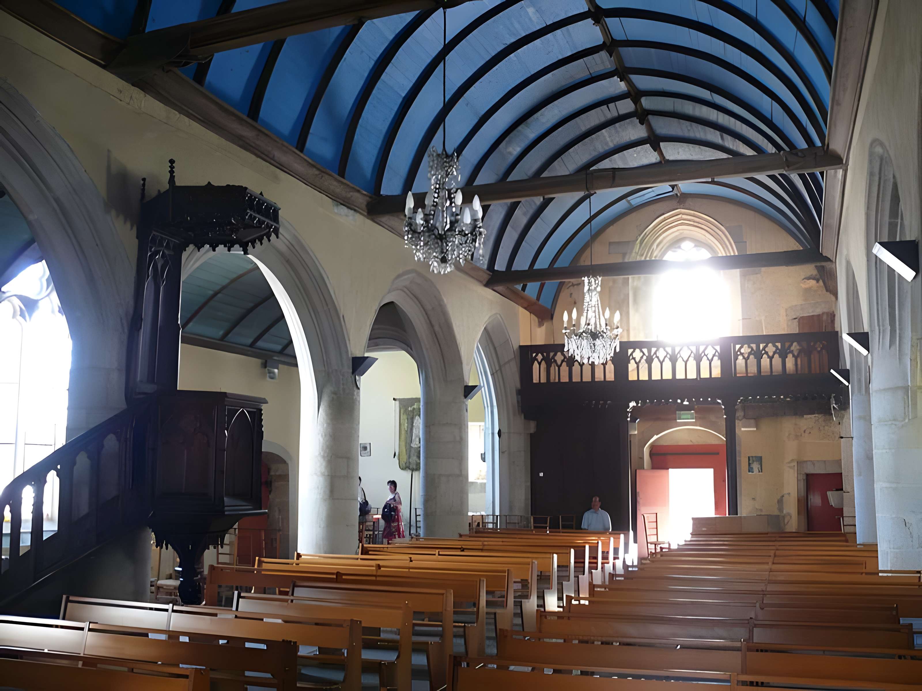 Église Notre-Dame d'Izel-Vor