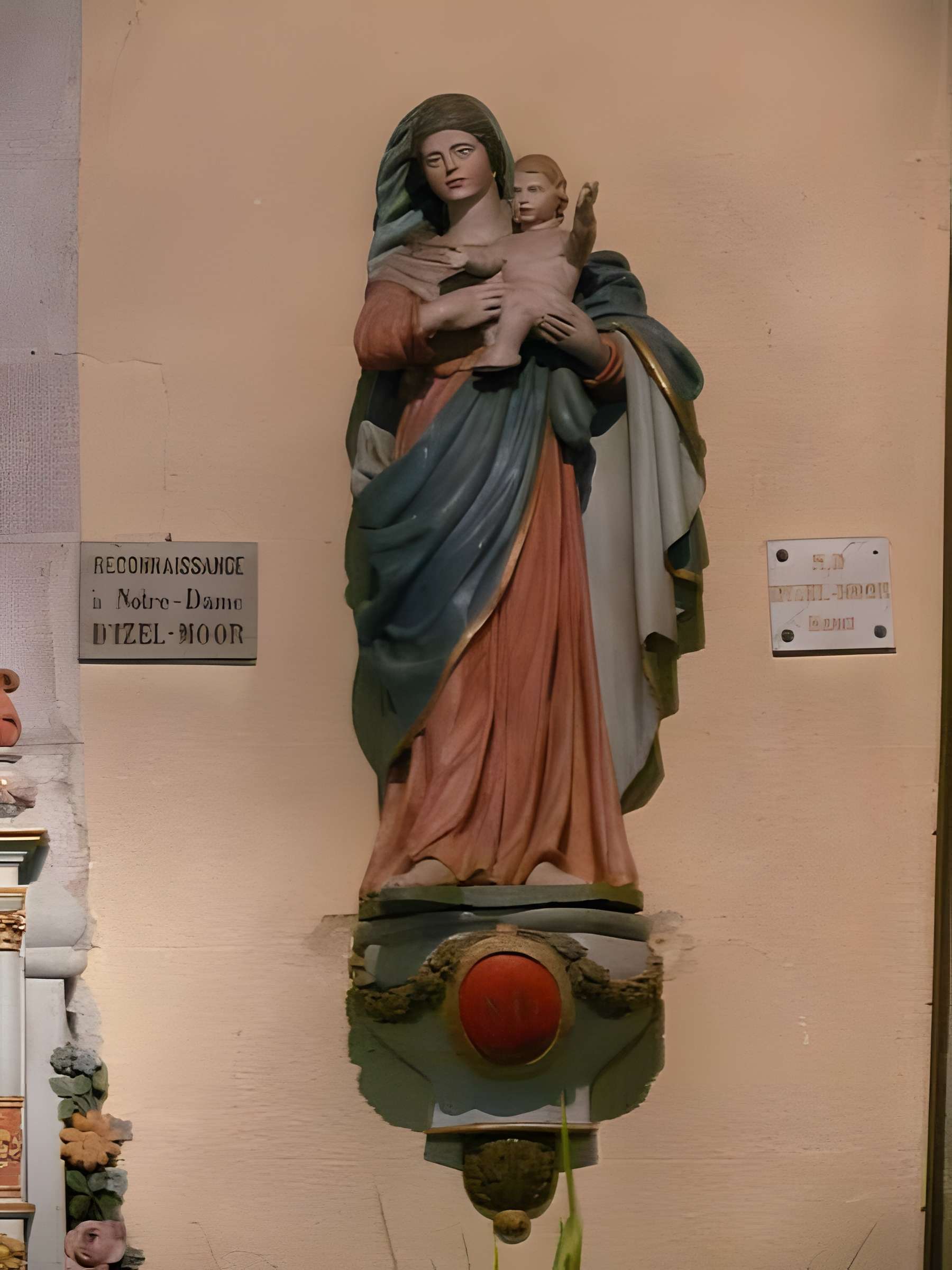 Église Notre-Dame d'Izel-Vor