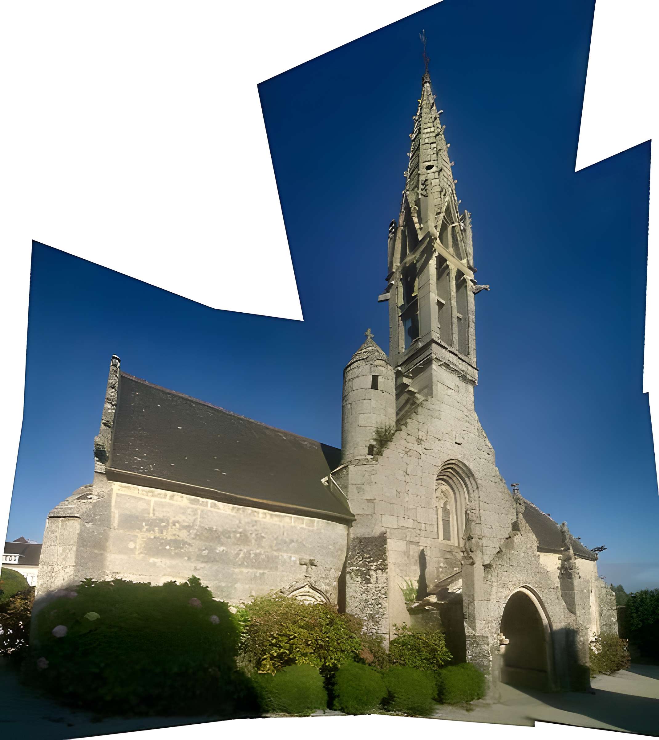 Église Notre-Dame d'Izel-Vor