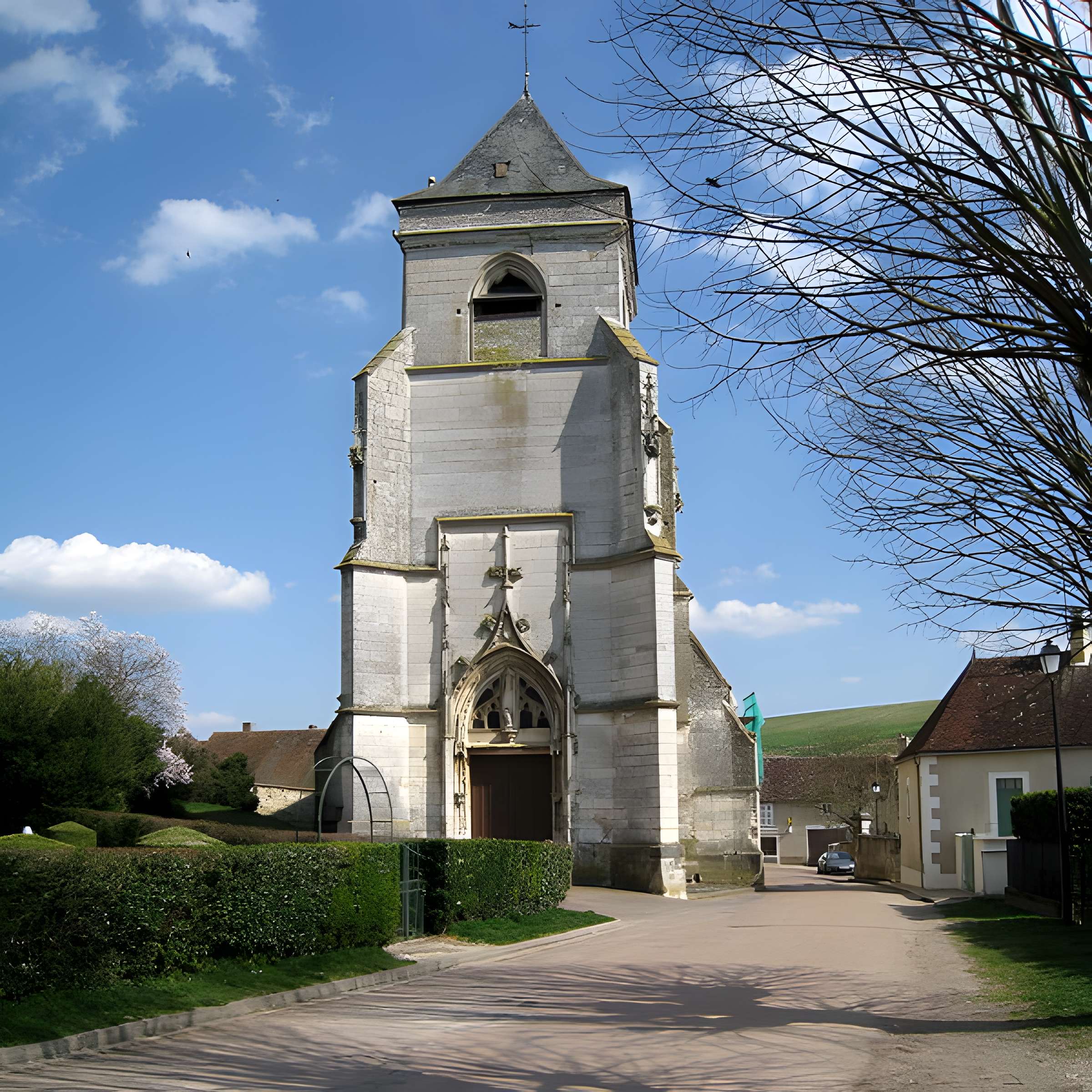 Église Notre-Dame d'Ouanne