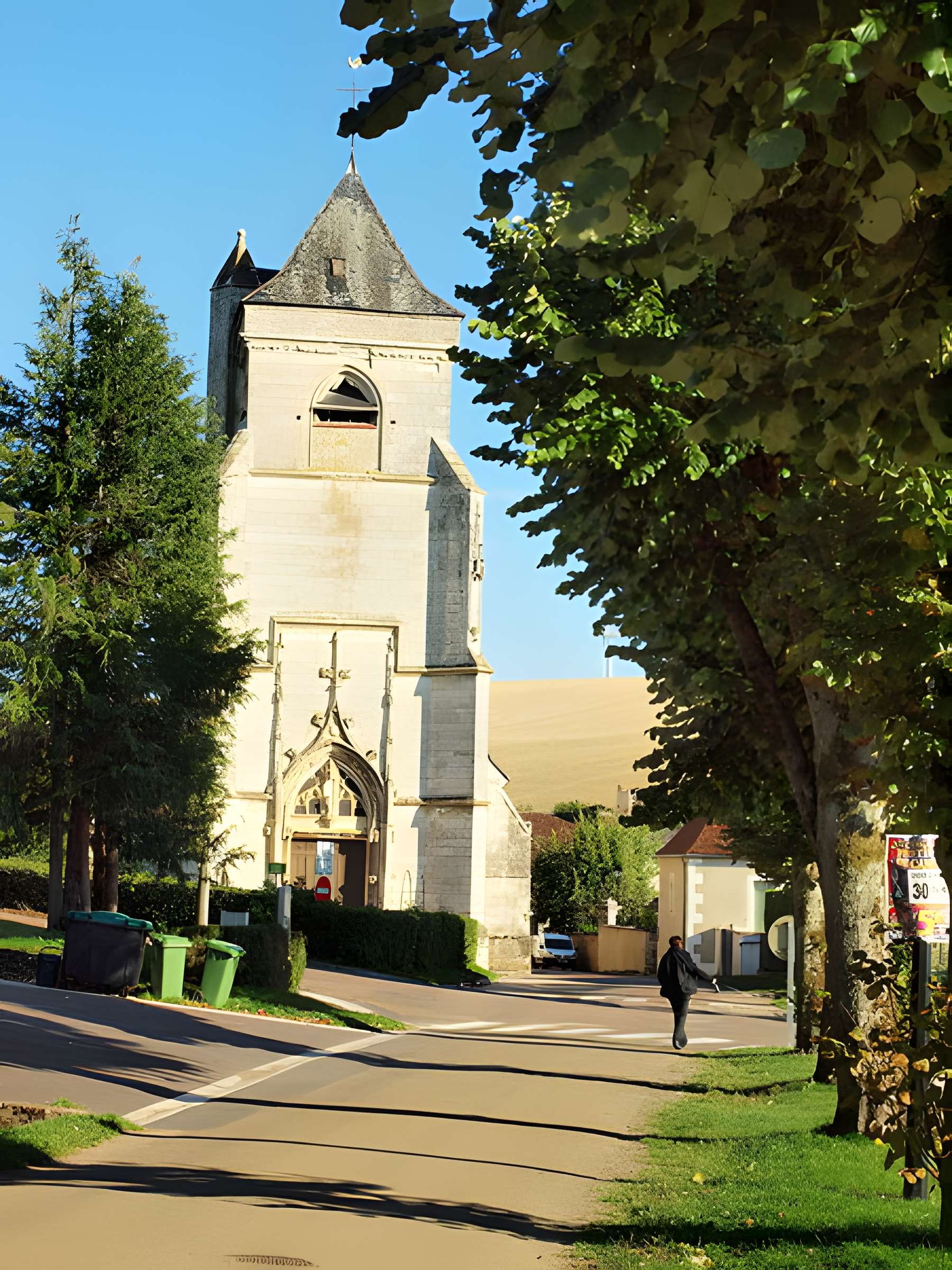 Église Notre-Dame d'Ouanne
