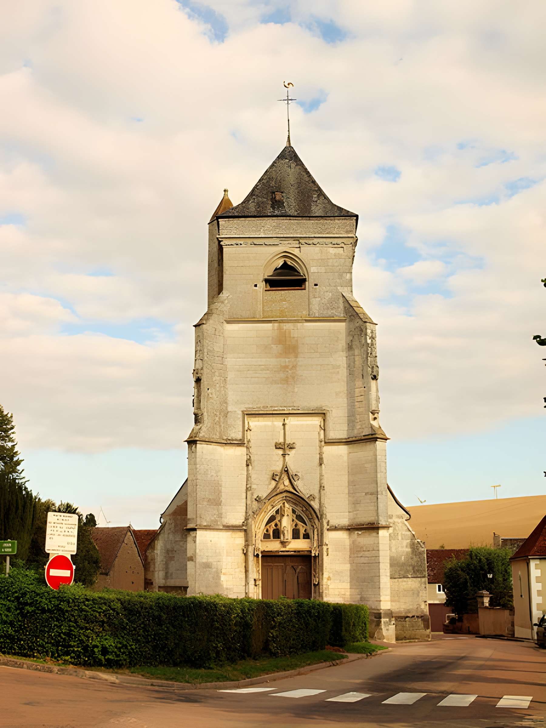 Église Notre-Dame d'Ouanne