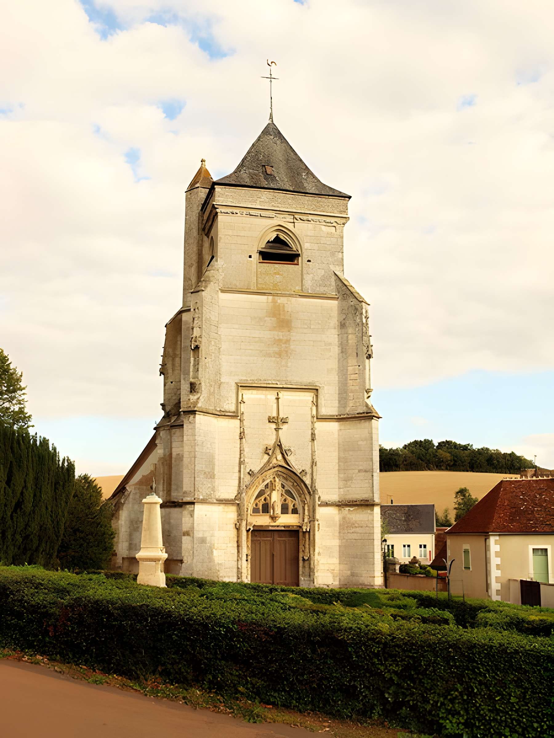 Église Notre-Dame d'Ouanne